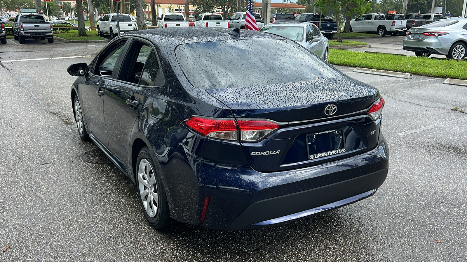 2020 Toyota Corolla LE 5