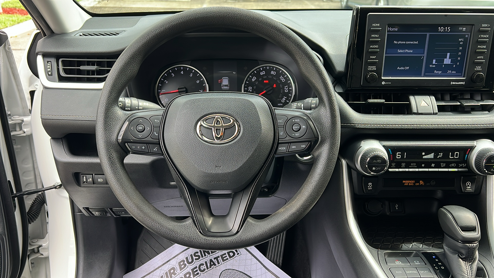2021 Toyota RAV4 XLE 20
