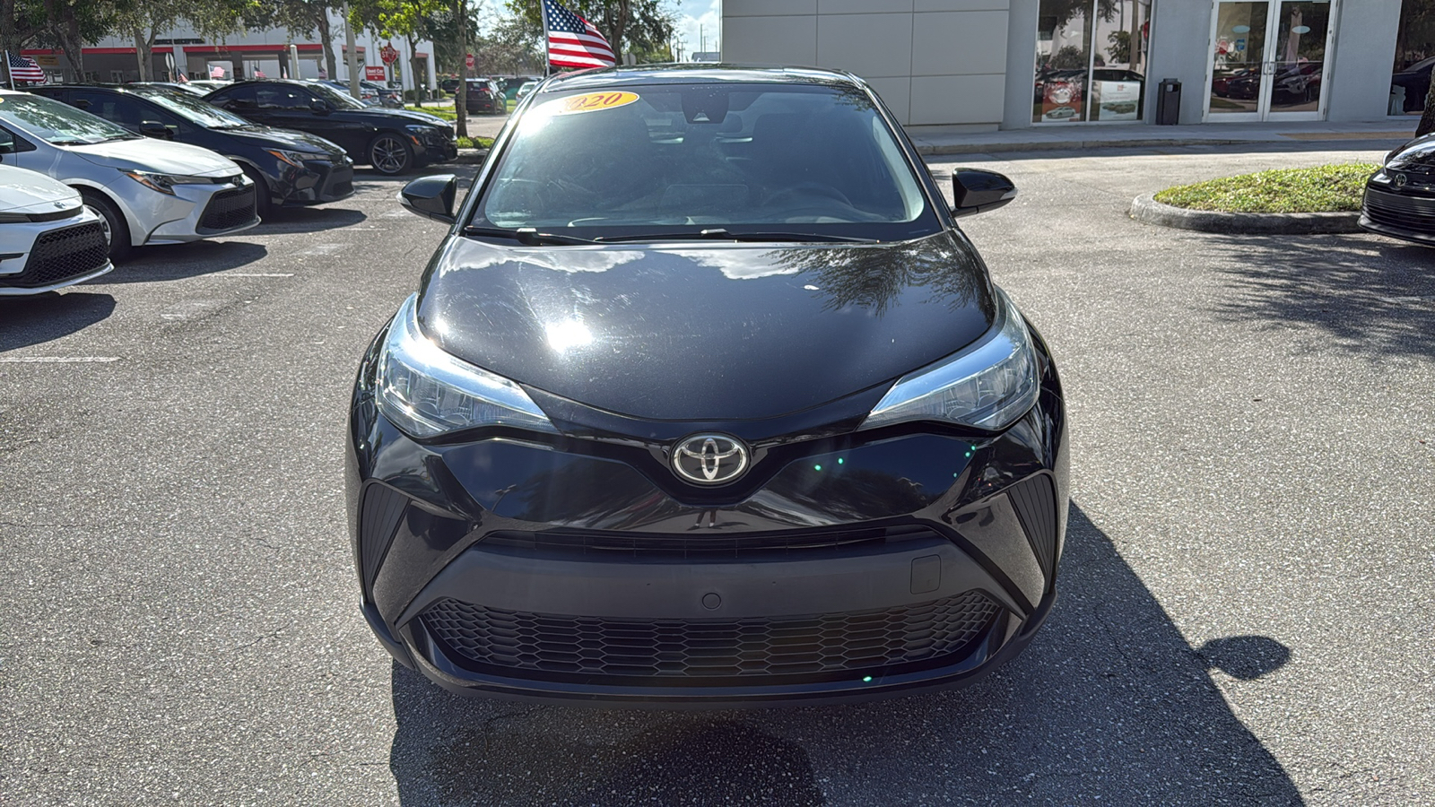 2020 Toyota C-HR LE 2