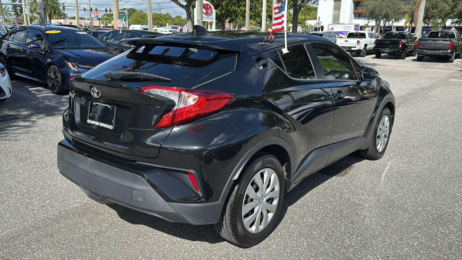 2020 Toyota C-HR LE 9