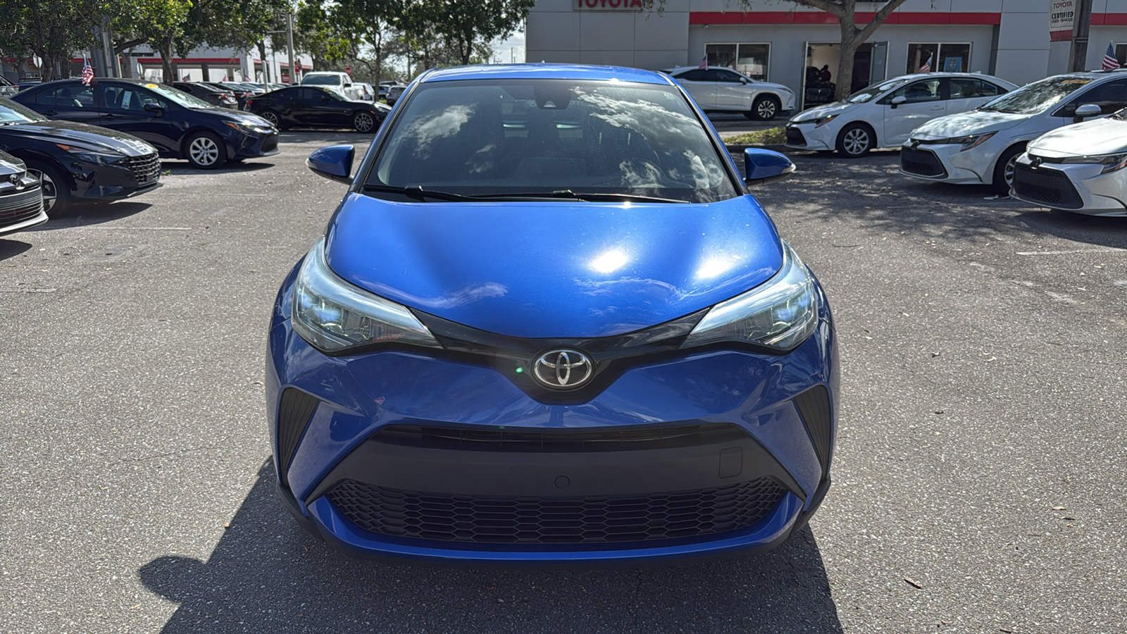 2020 Toyota C-HR LE 2