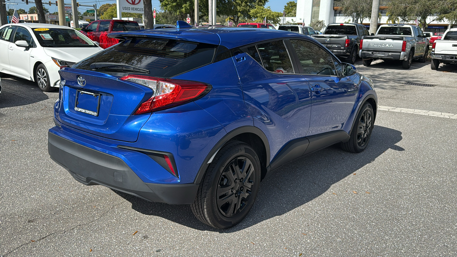 2020 Toyota C-HR LE 9