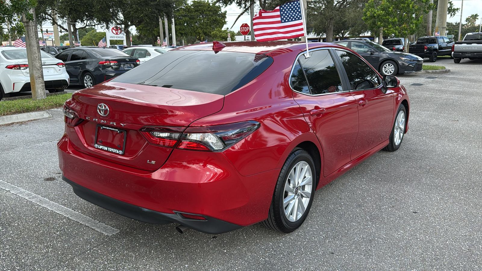 2023 Toyota Camry LE 9