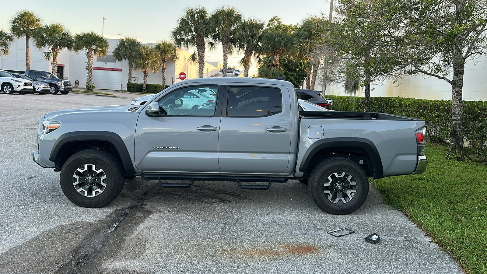 2021 Toyota Tacoma TRD Off-Road 4