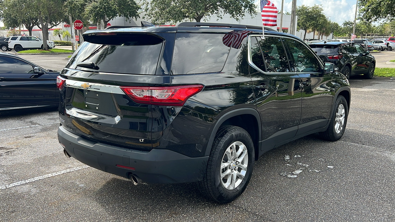 2021 Chevrolet Traverse LT Leather 11