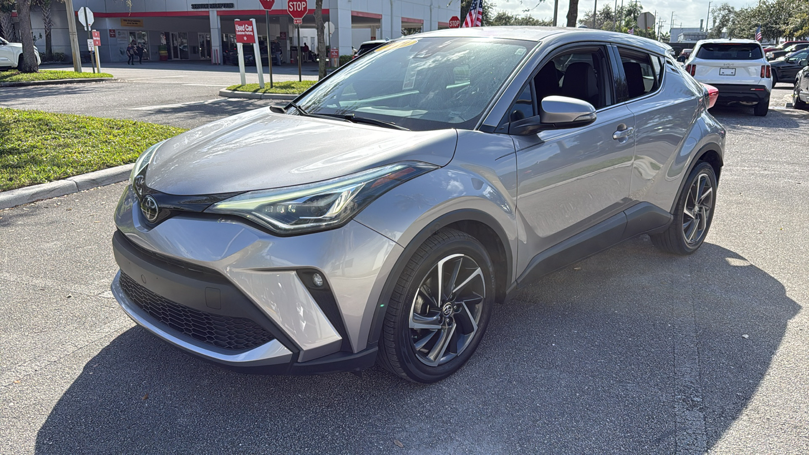 2020 Toyota C-HR Limited 3