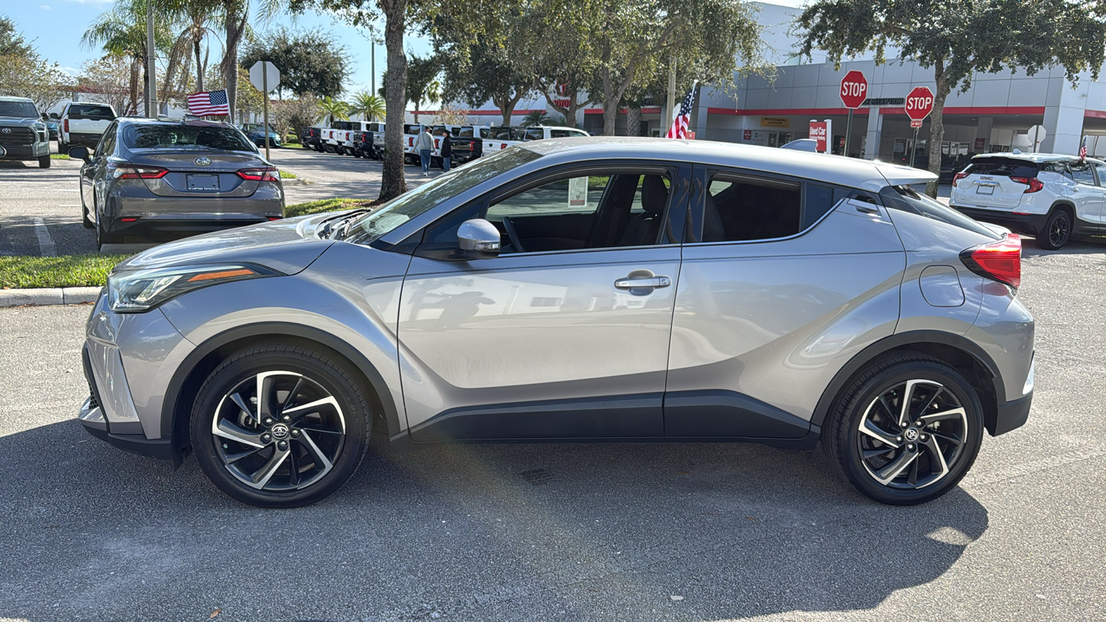 2020 Toyota C-HR Limited 4