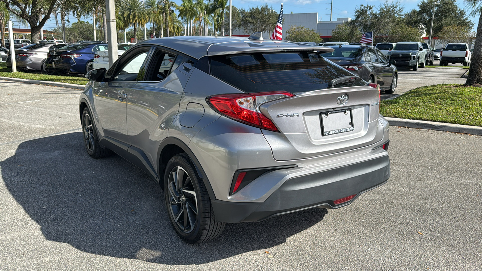 2020 Toyota C-HR Limited 5