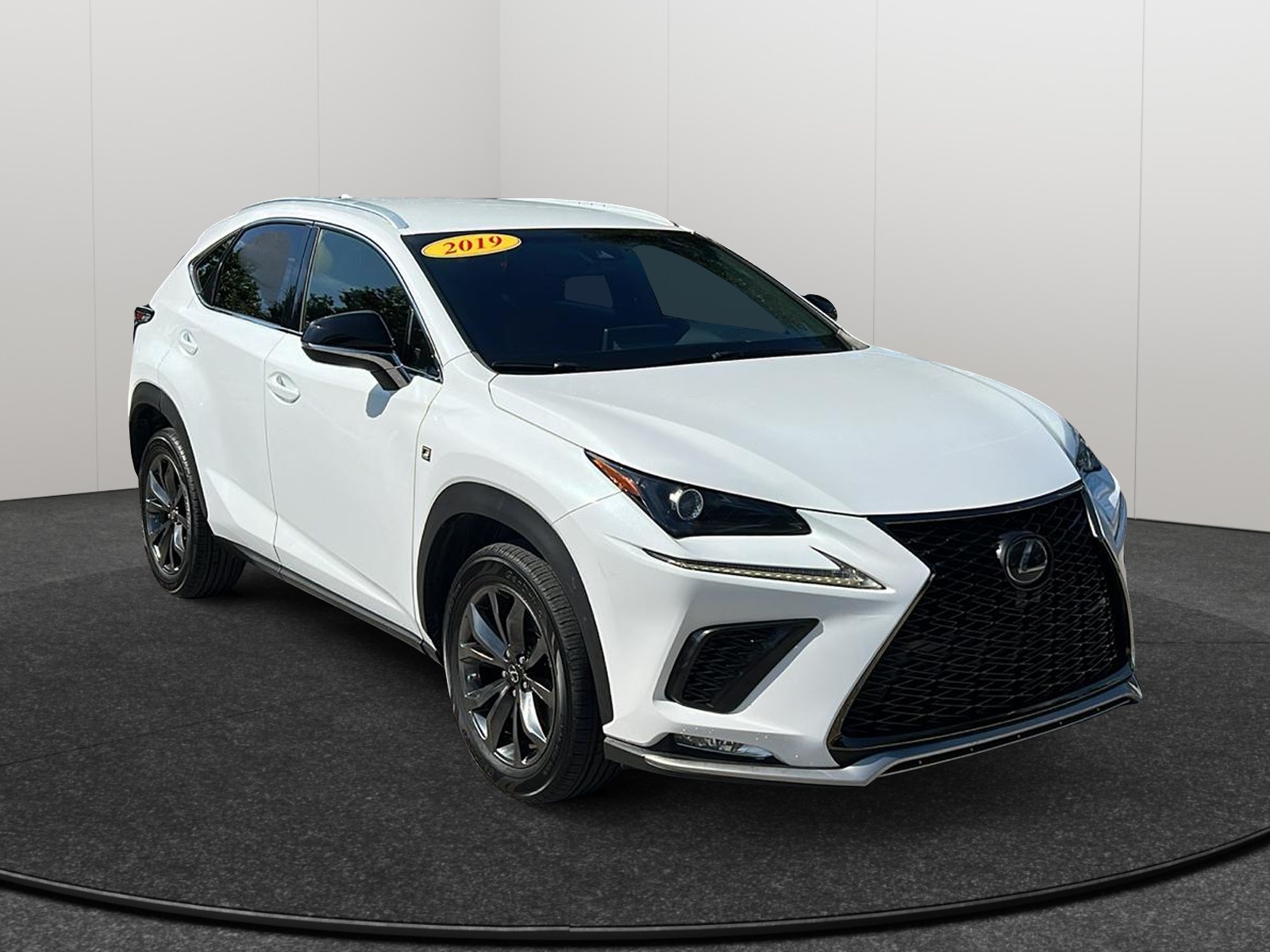 2019 Lexus NX 300 F Sport 1