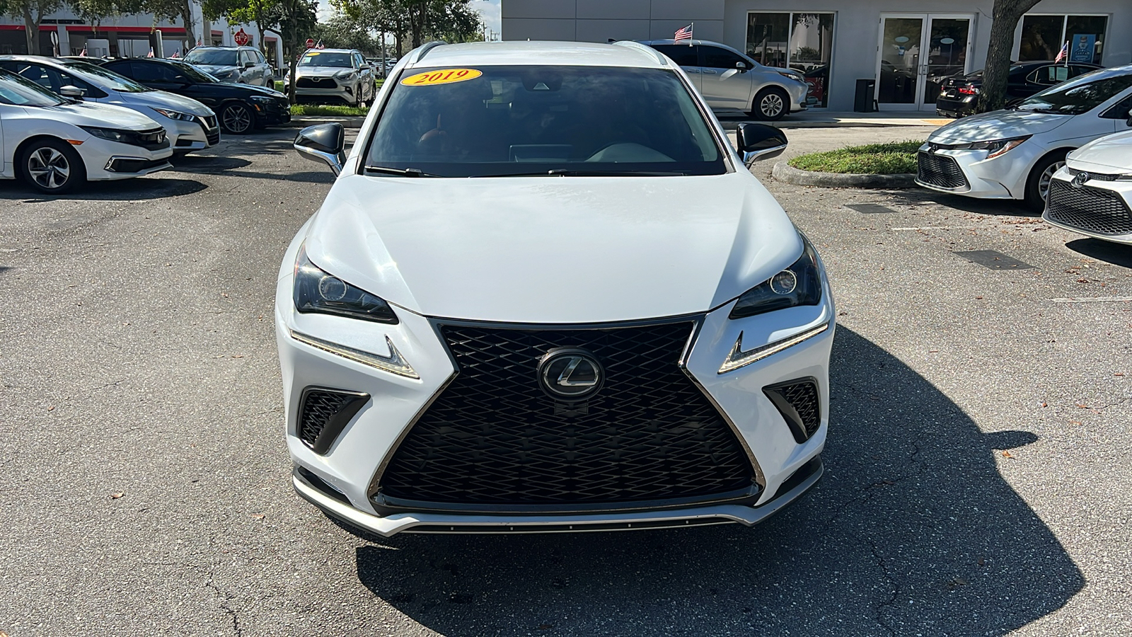 2019 Lexus NX 300 F Sport 2