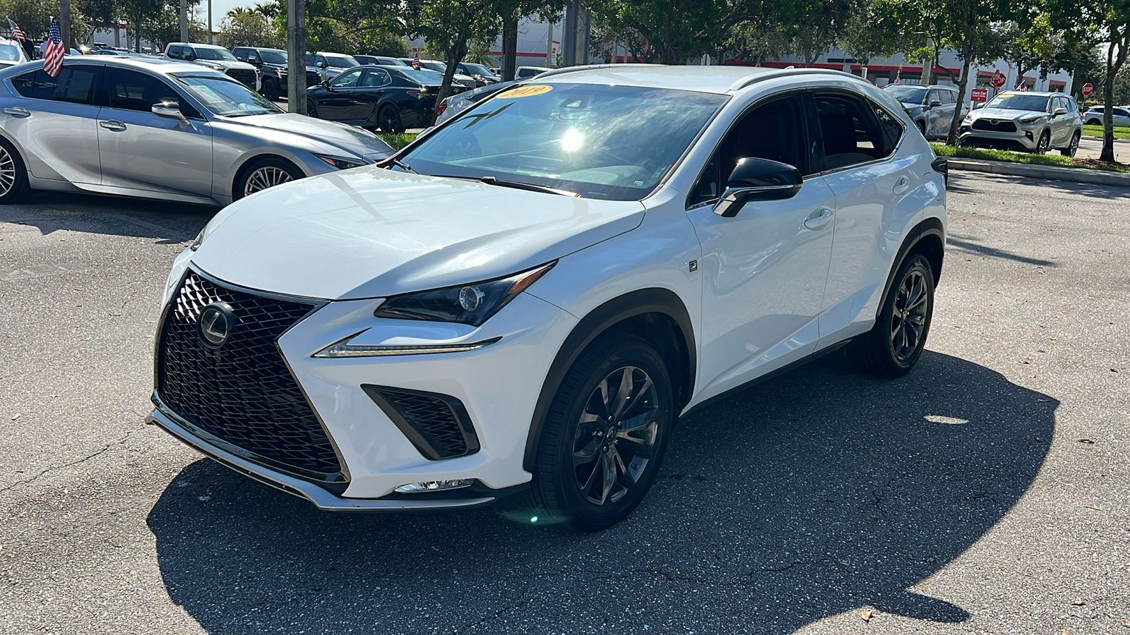 2019 Lexus NX 300 F Sport 3