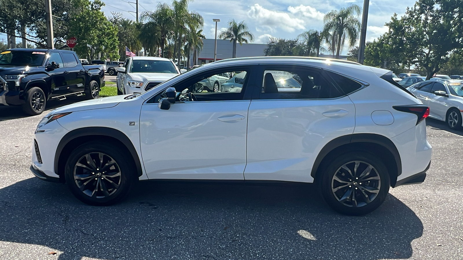 2019 Lexus NX 300 F Sport 4