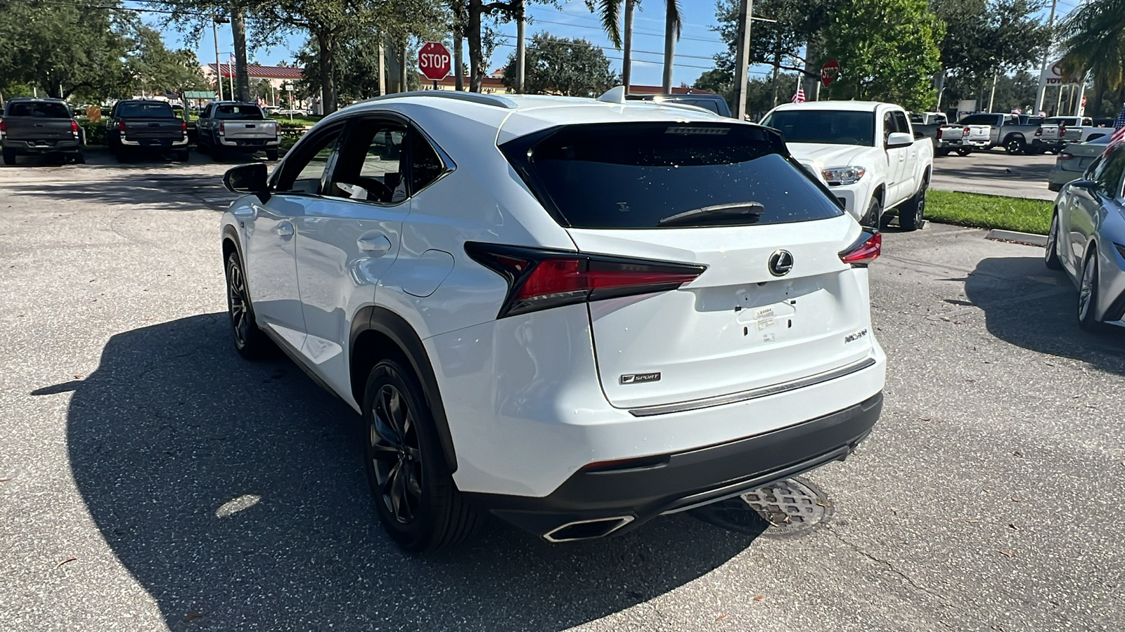 2019 Lexus NX 300 F Sport 5