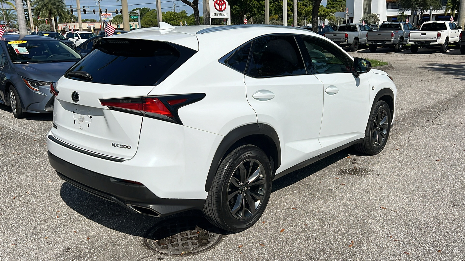 2019 Lexus NX 300 F Sport 10