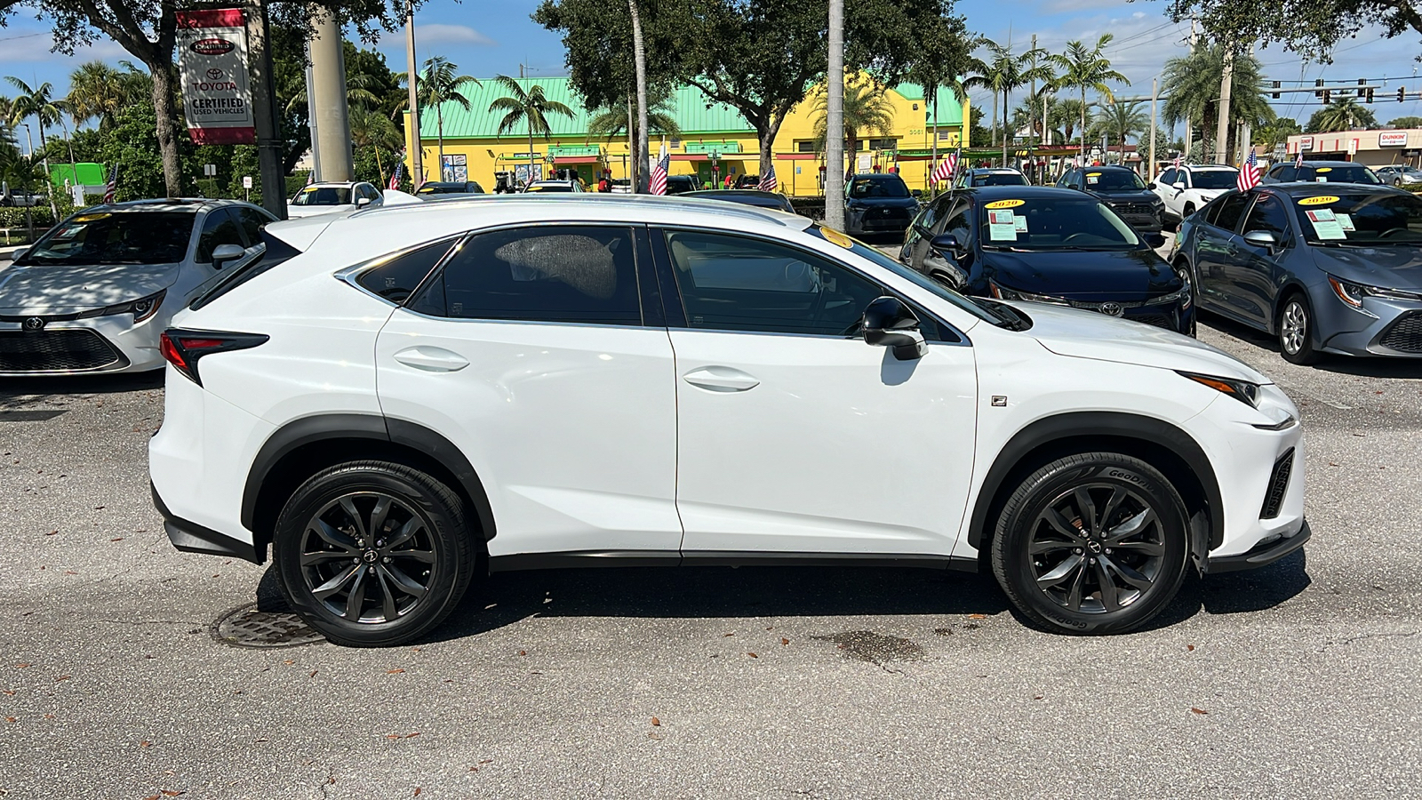 2019 Lexus NX 300 F Sport 11