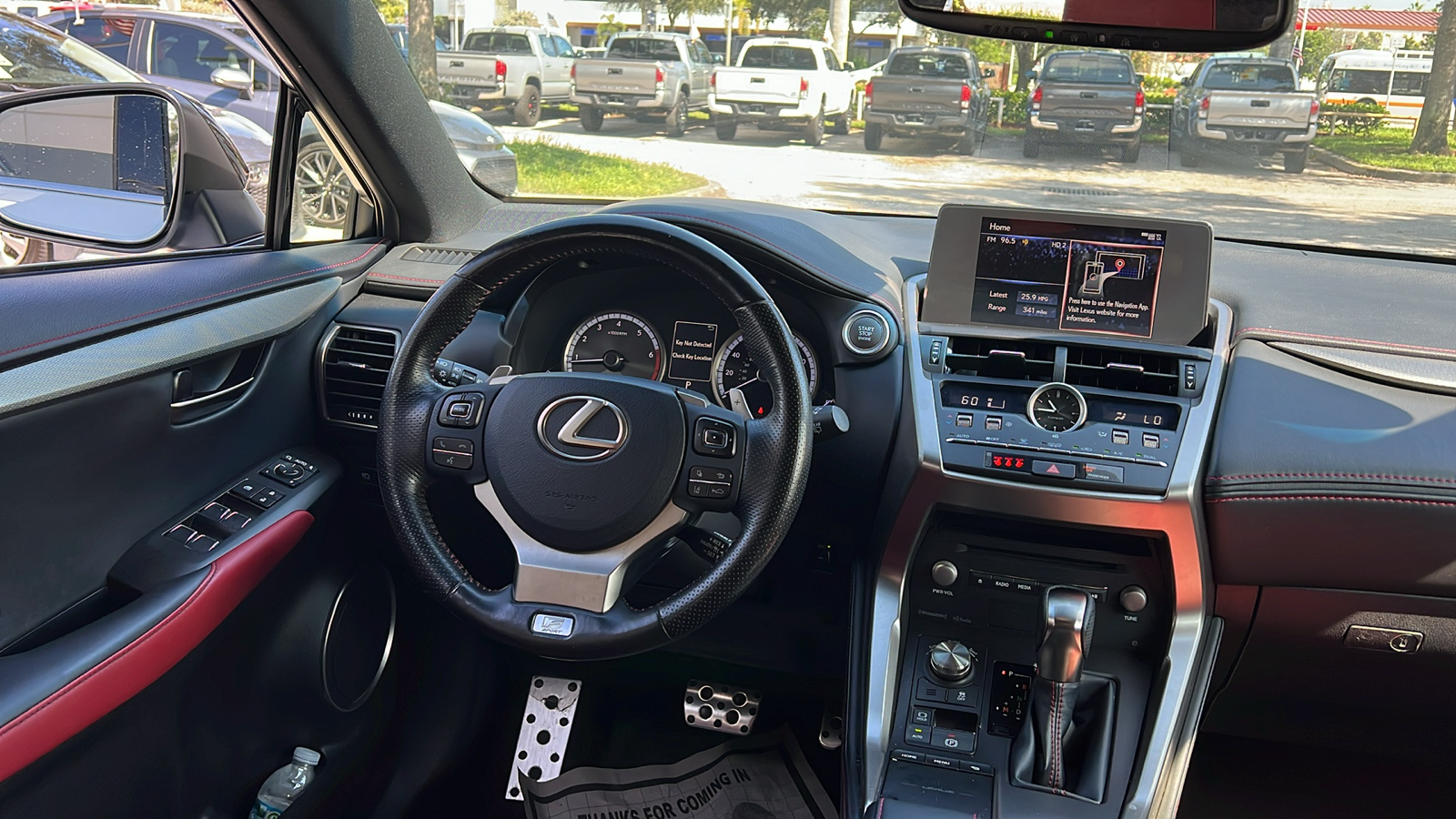 2019 Lexus NX 300 F Sport 14