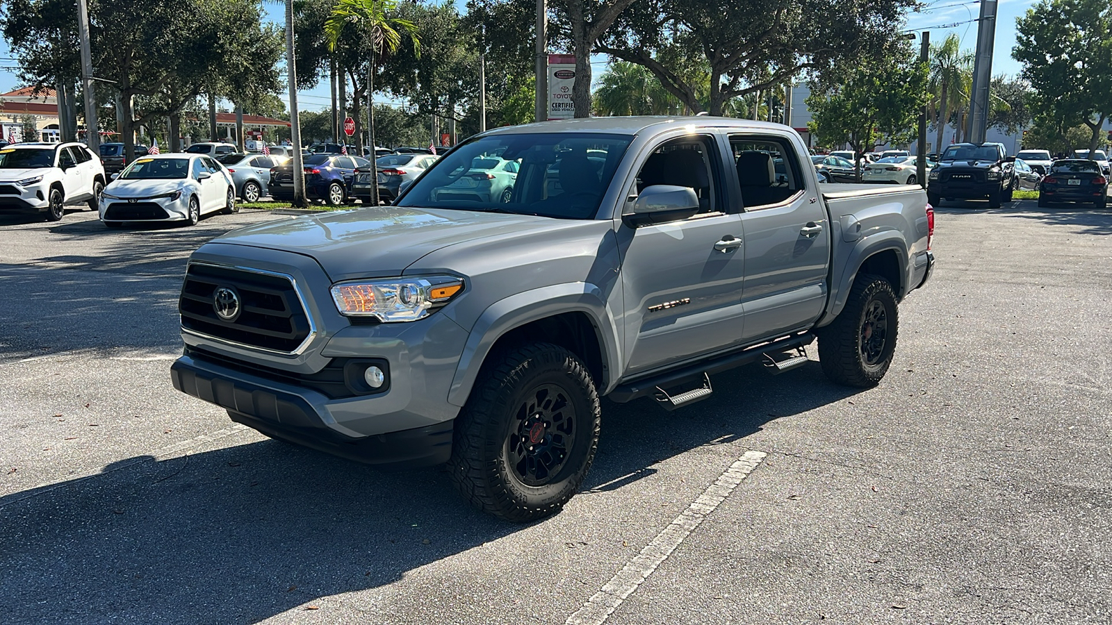 2021 Toyota Tacoma SR5 3