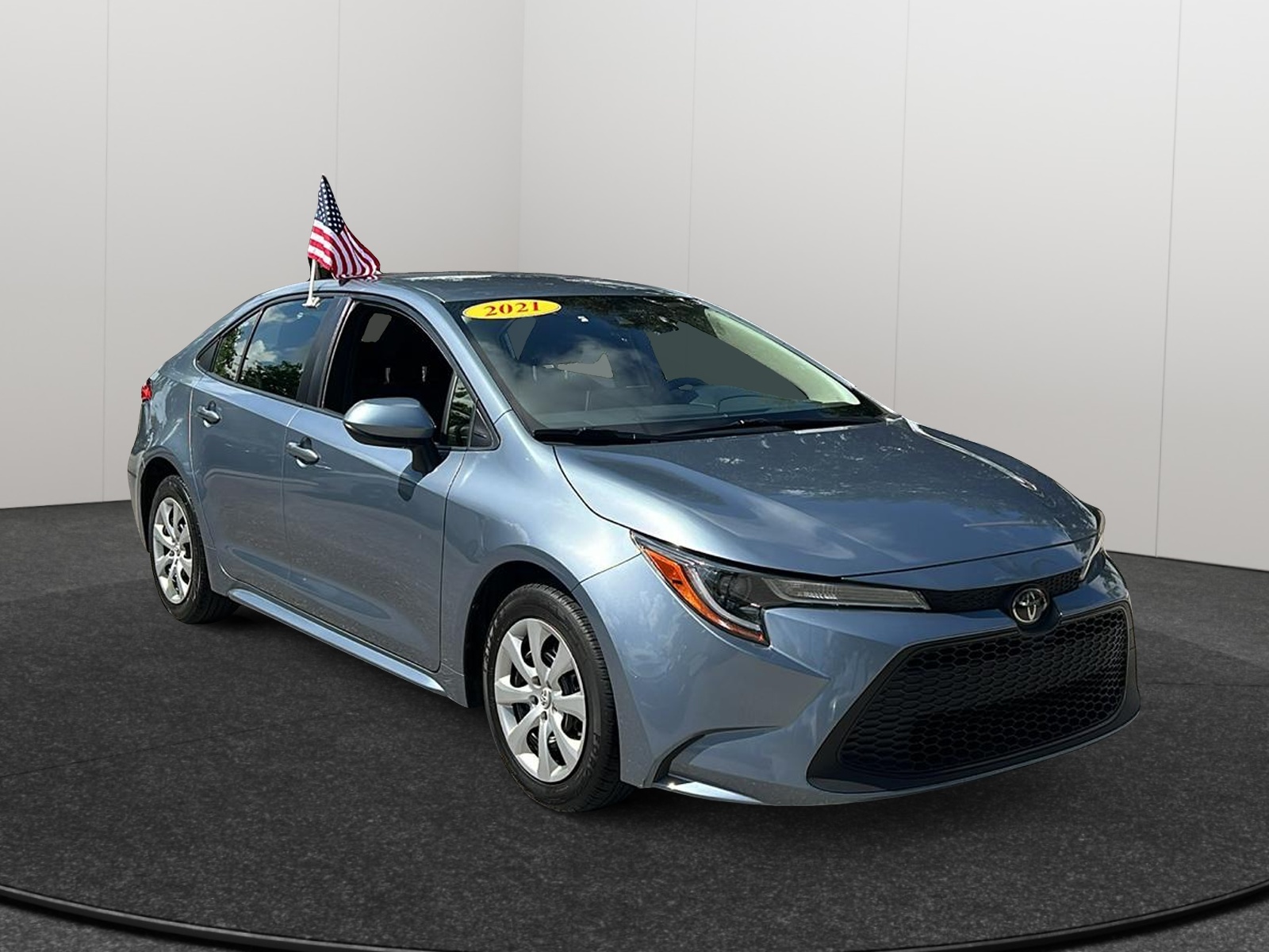 2021 Toyota Corolla LE 1