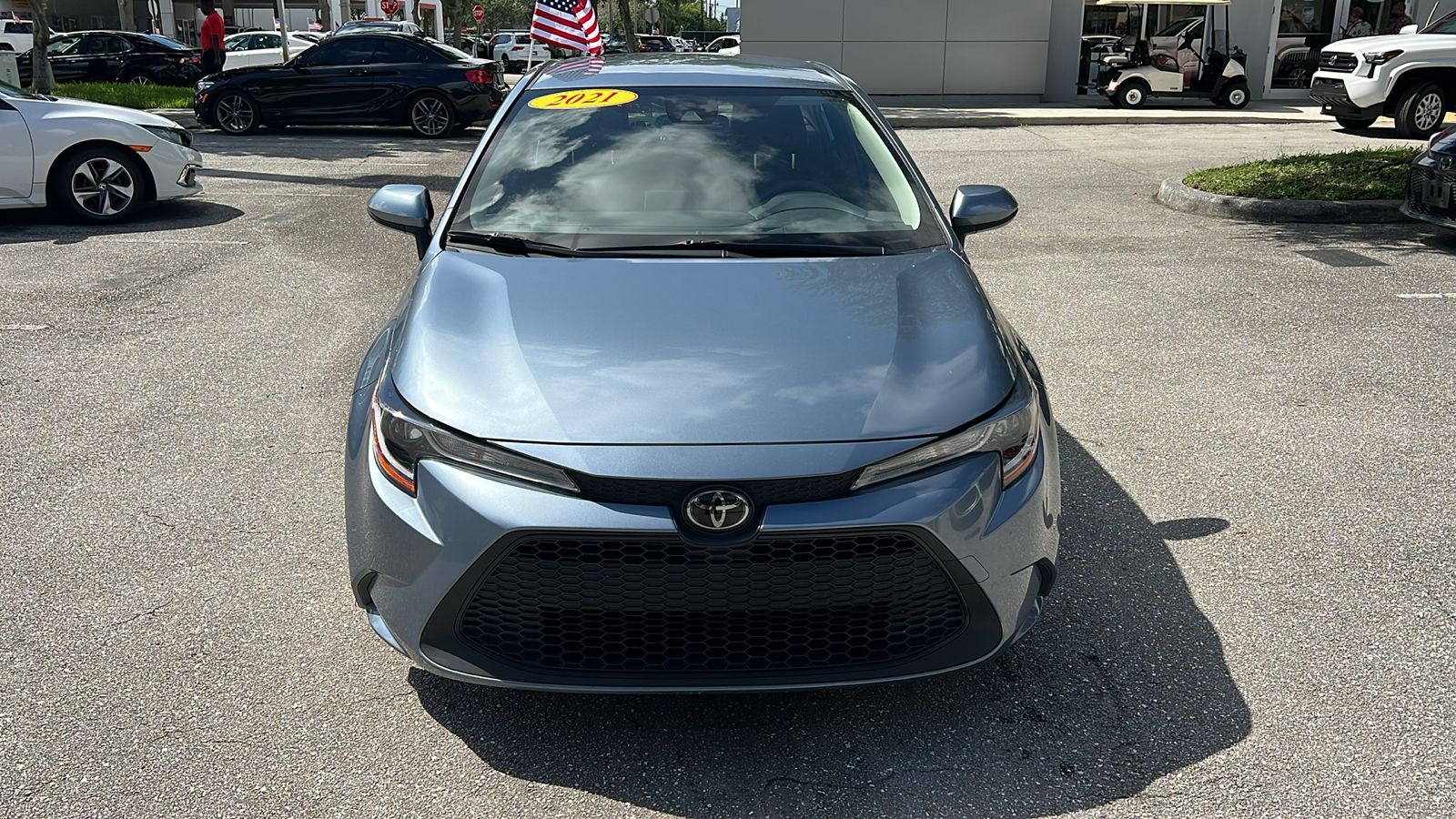 2021 Toyota Corolla LE 2