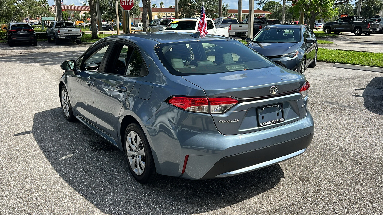 2021 Toyota Corolla LE 5