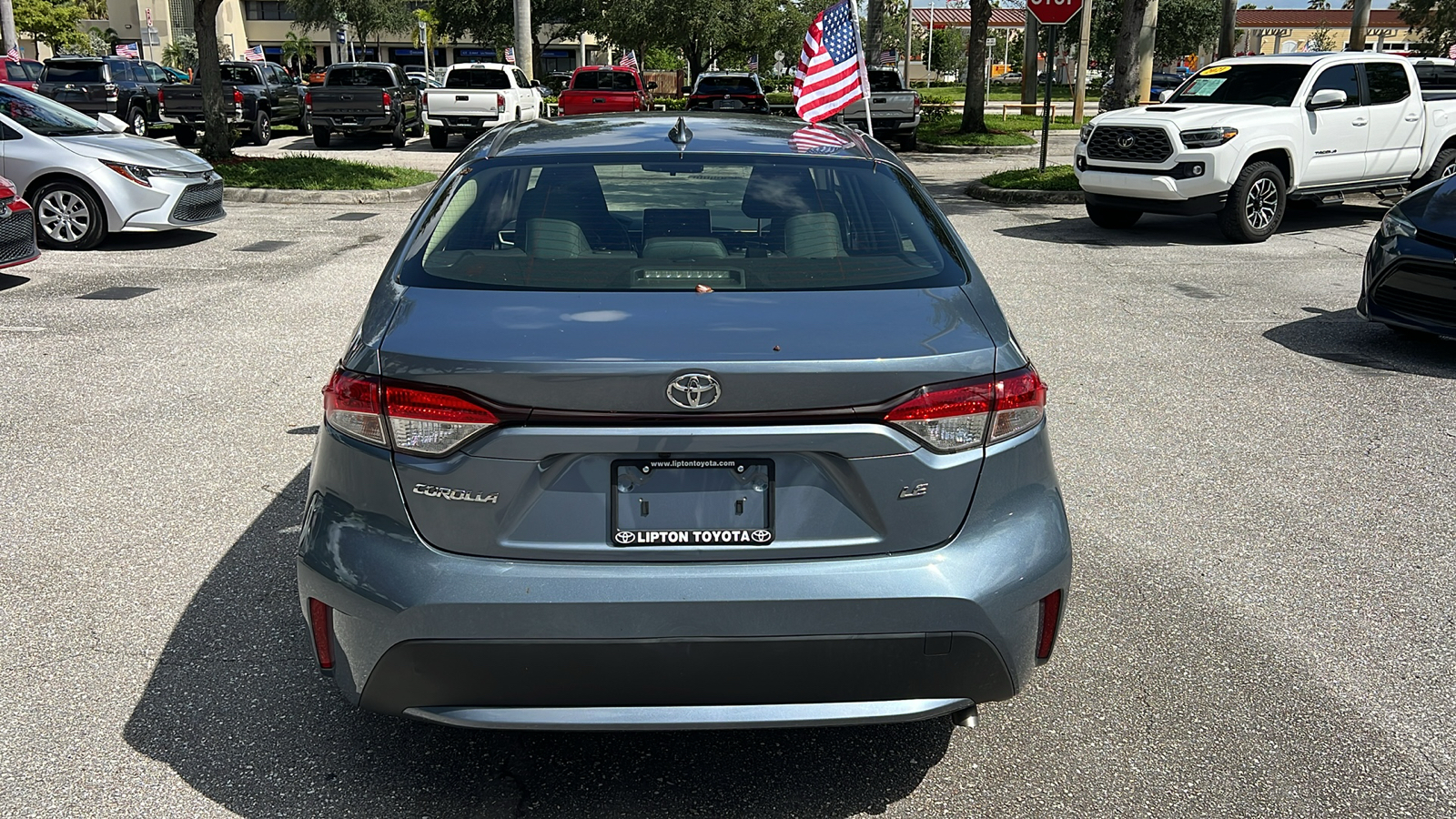 2021 Toyota Corolla LE 6