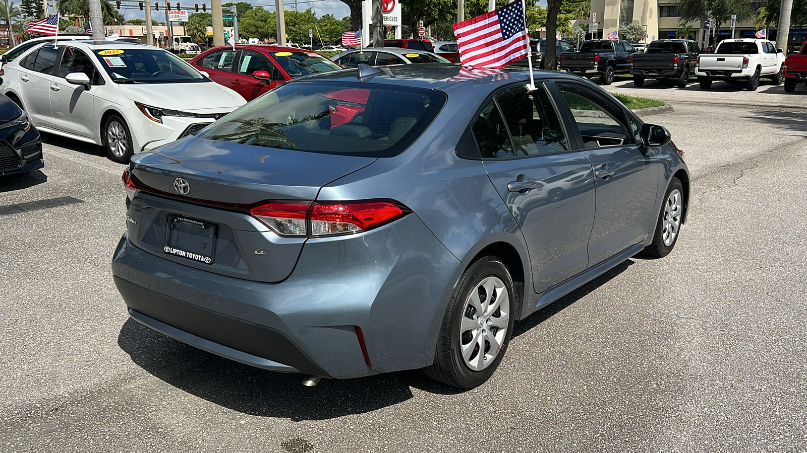 2021 Toyota Corolla LE 10