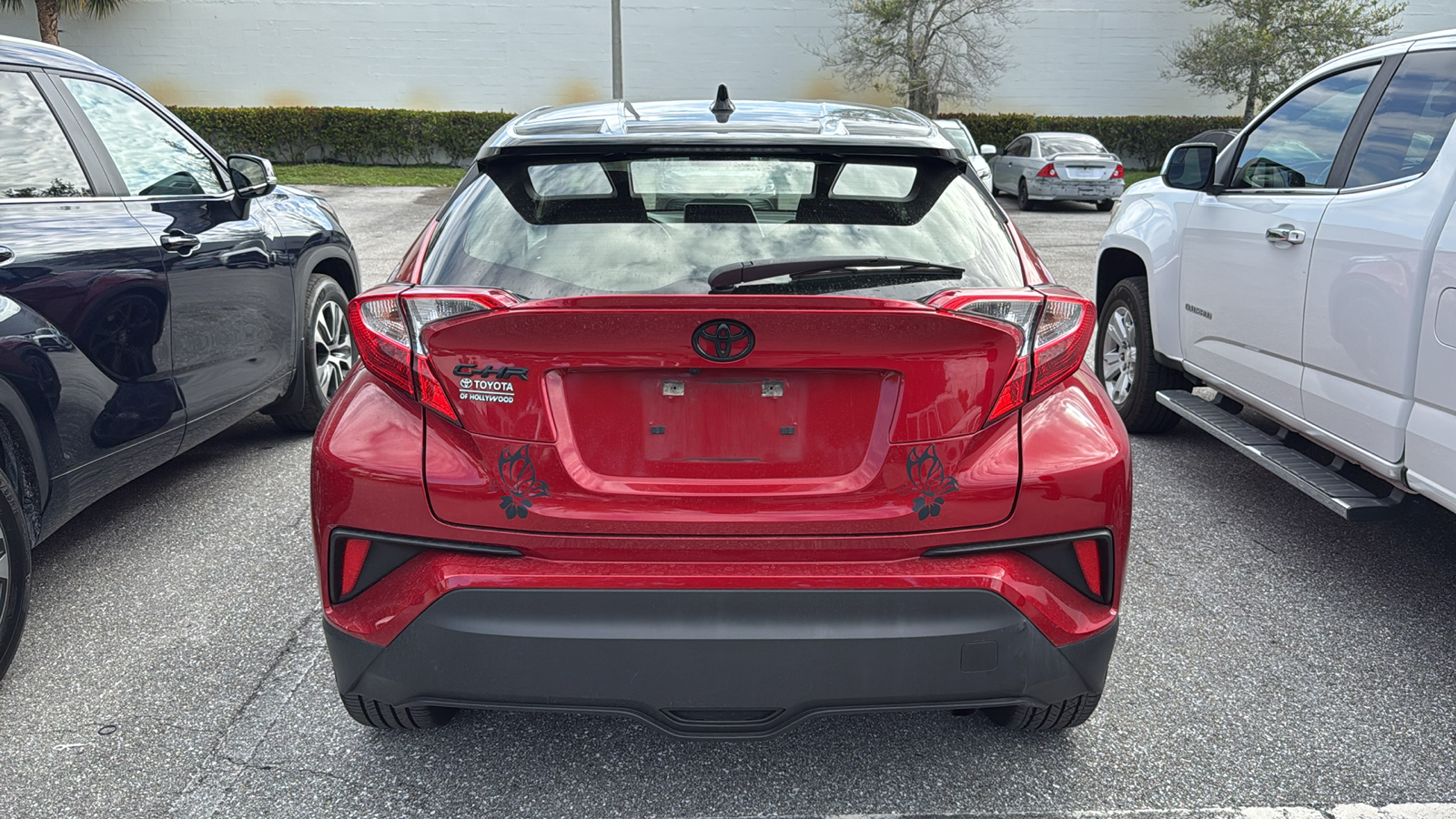 2021 Toyota C-HR LE 5