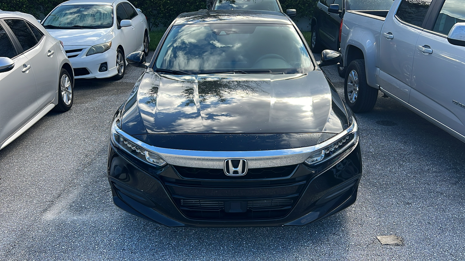 2019 Honda Accord LX 2