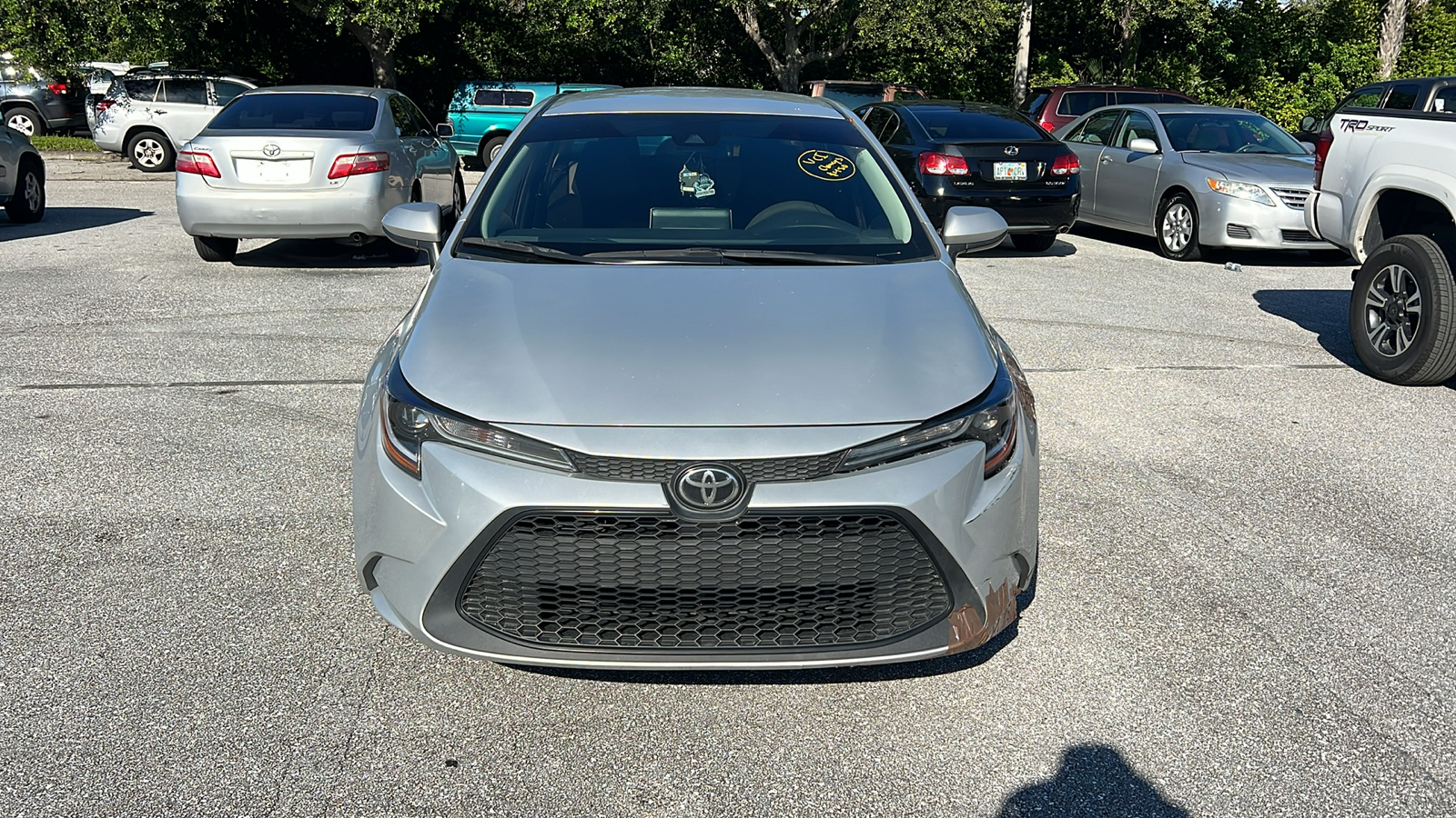 2020 Toyota Corolla LE 2