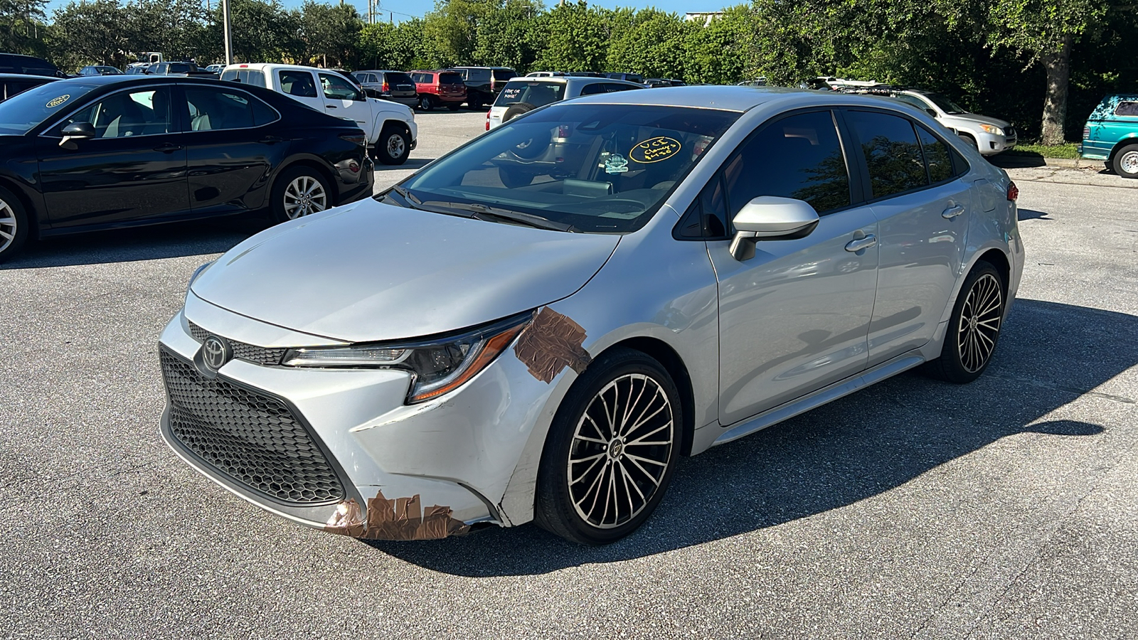 2020 Toyota Corolla LE 3