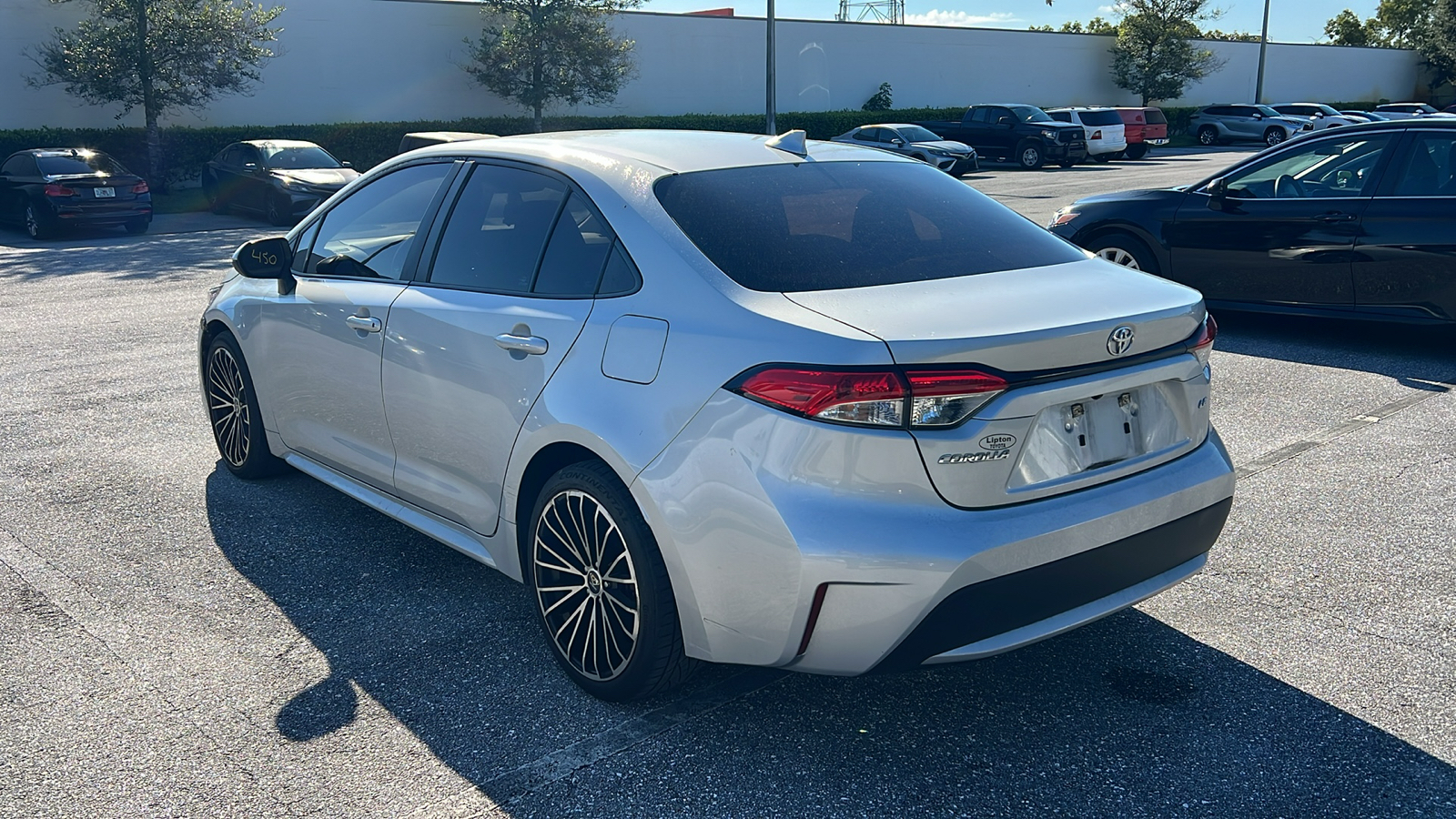 2020 Toyota Corolla LE 4