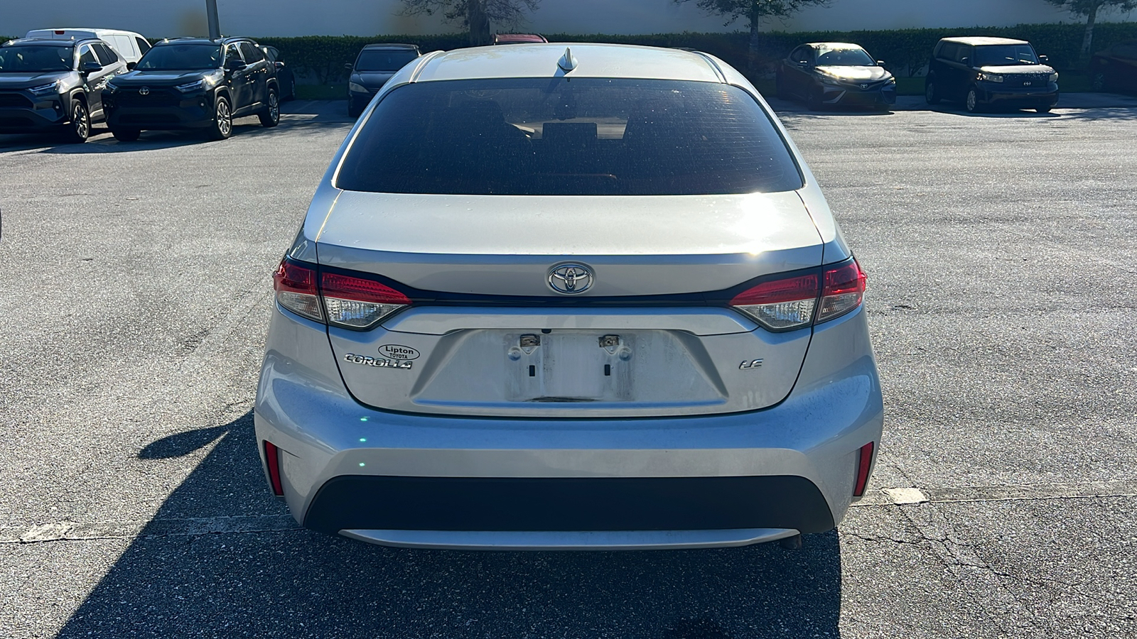 2020 Toyota Corolla LE 5