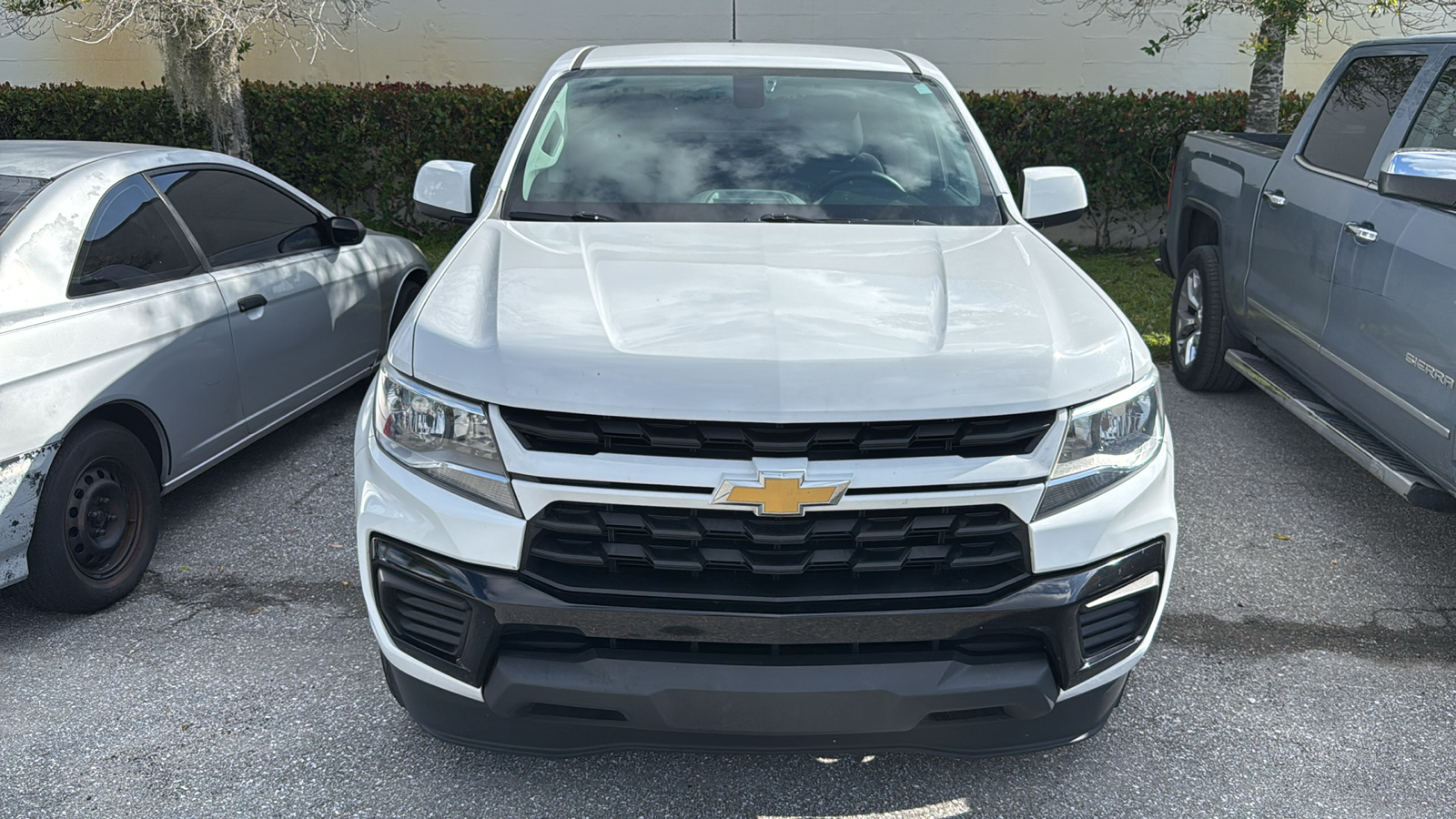 2021 Chevrolet Colorado Work Truck 2