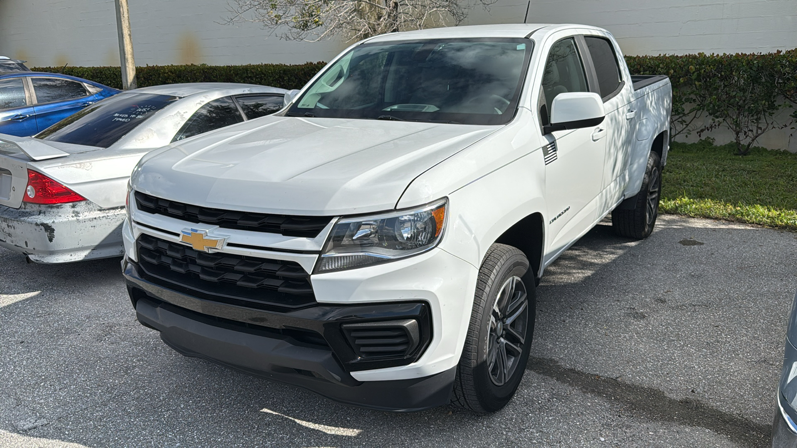 2021 Chevrolet Colorado Work Truck 3