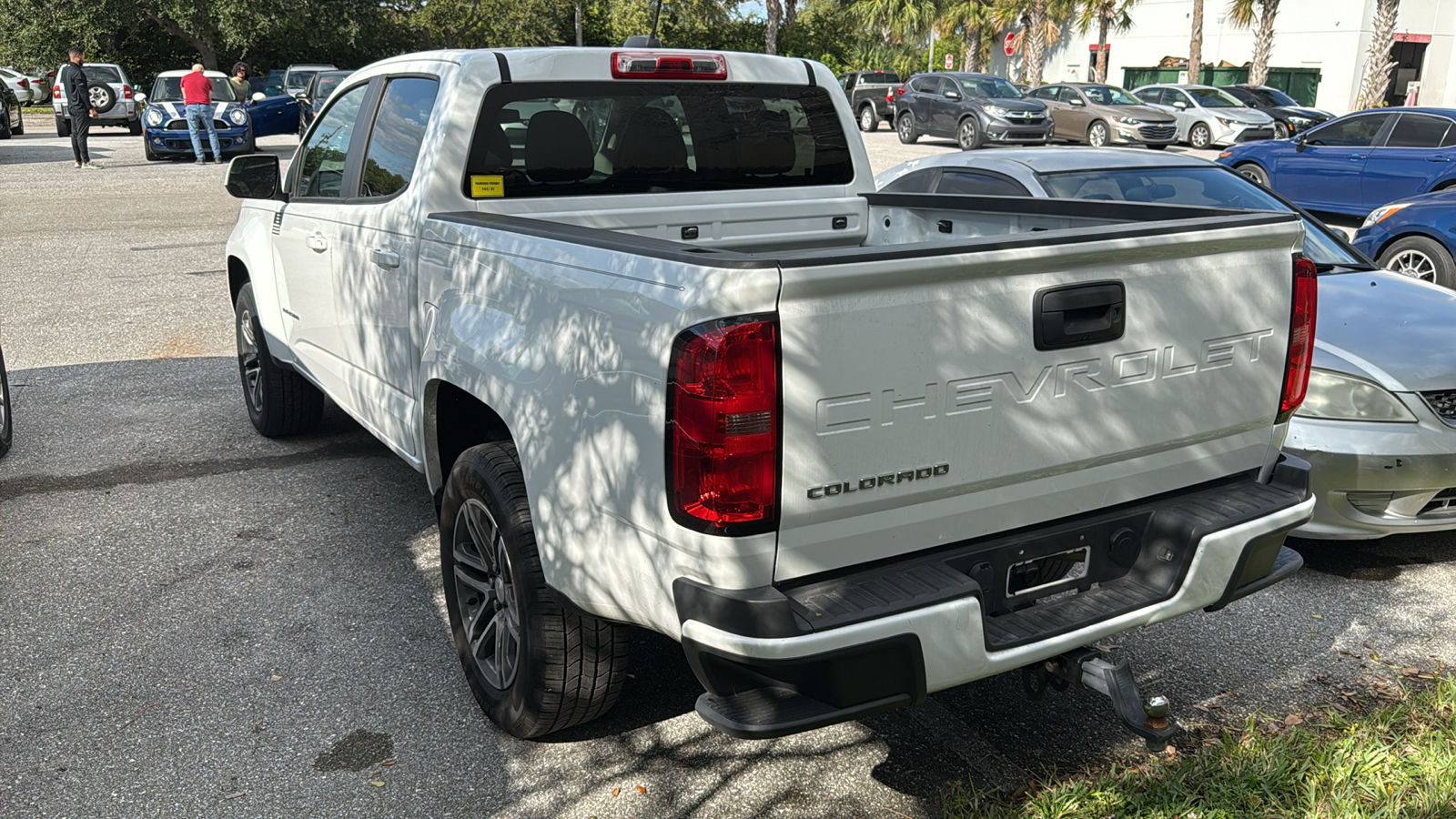 2021 Chevrolet Colorado Work Truck 4