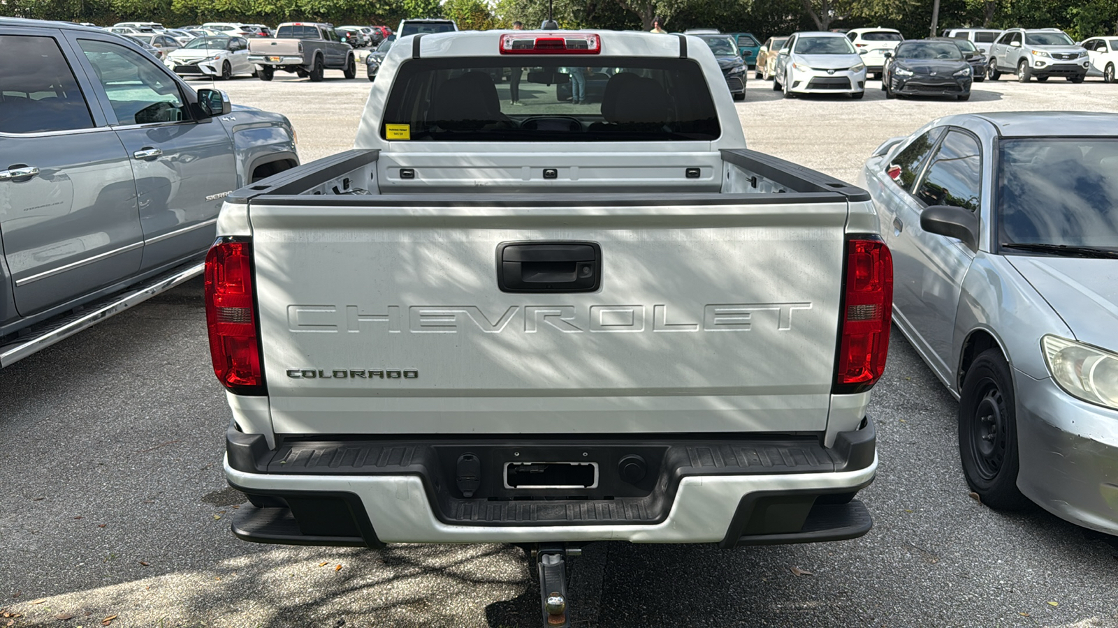 2021 Chevrolet Colorado Work Truck 5