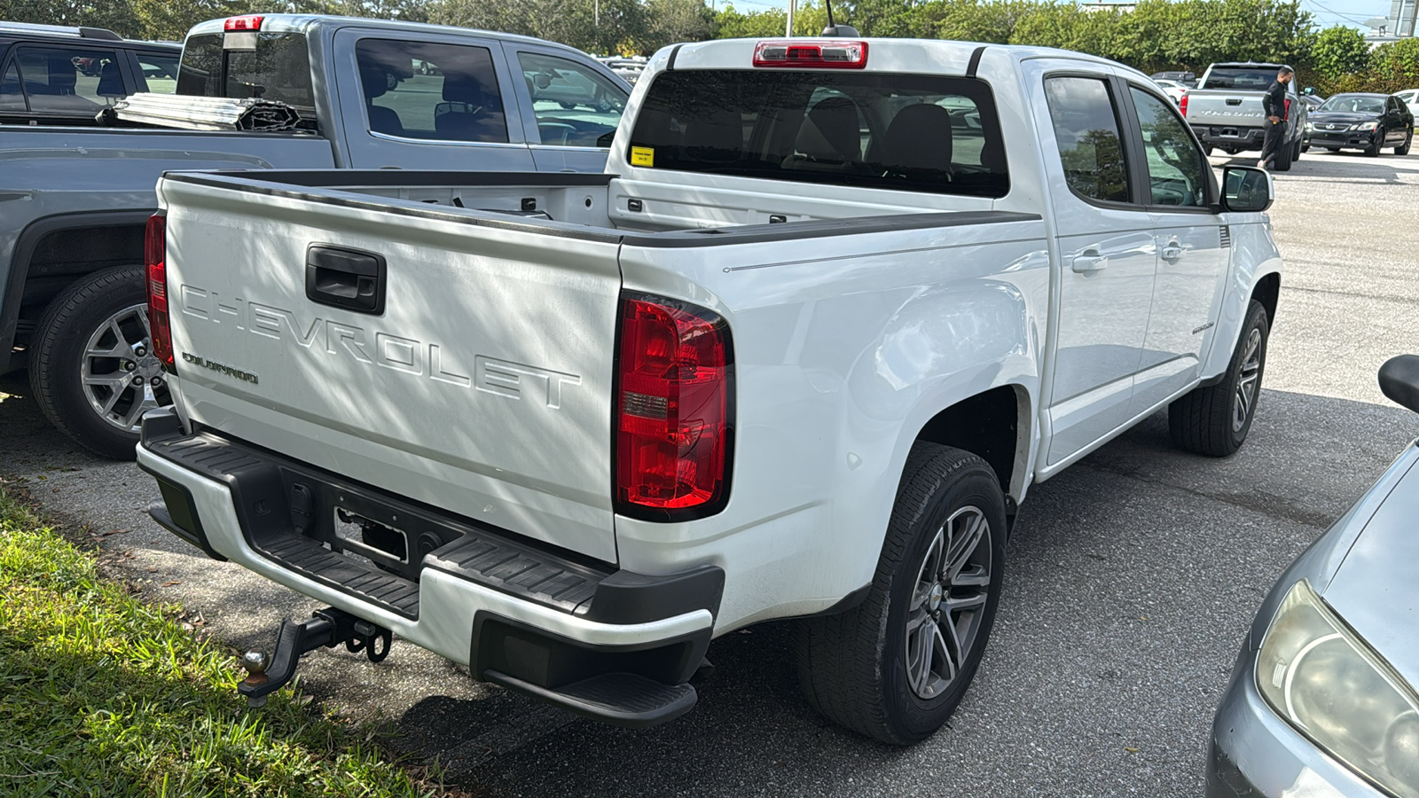 2021 Chevrolet Colorado Work Truck 7