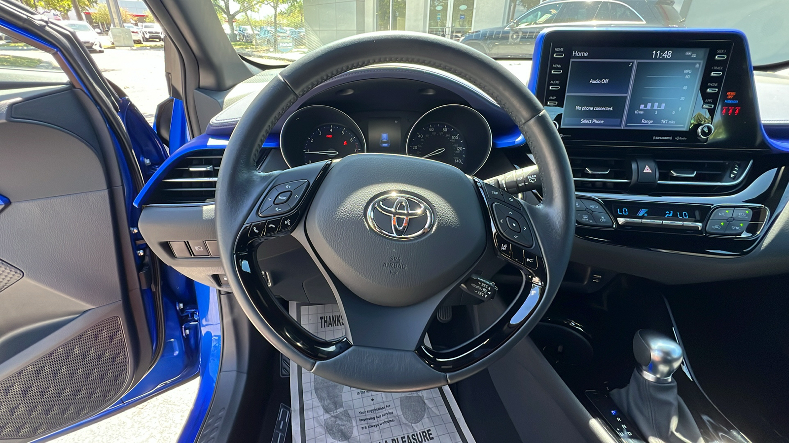 2021 Toyota C-HR XLE 18