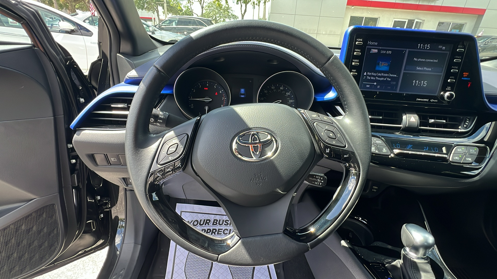 2021 Toyota C-HR XLE 19