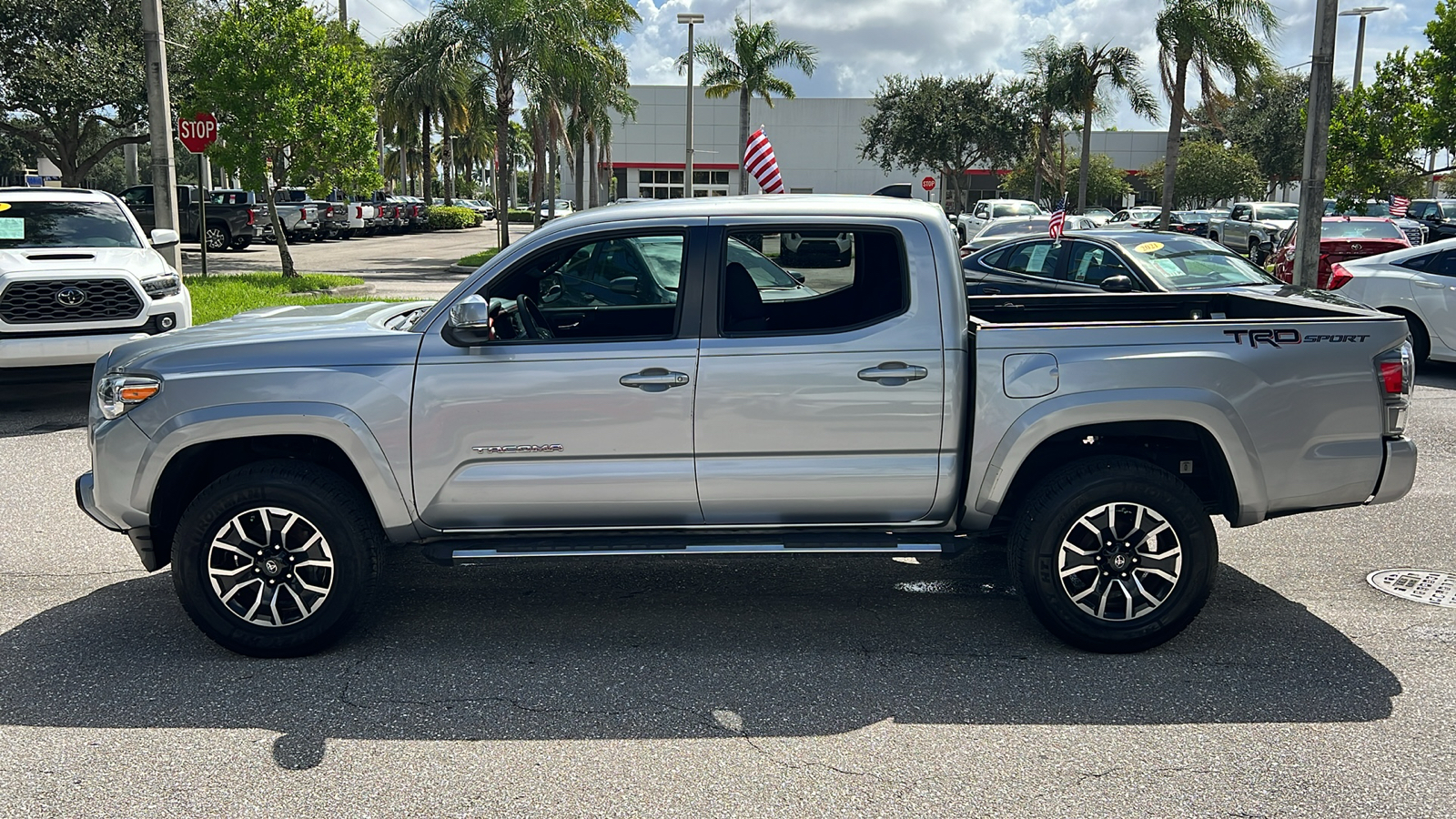 2020 Toyota Tacoma TRD Sport 4