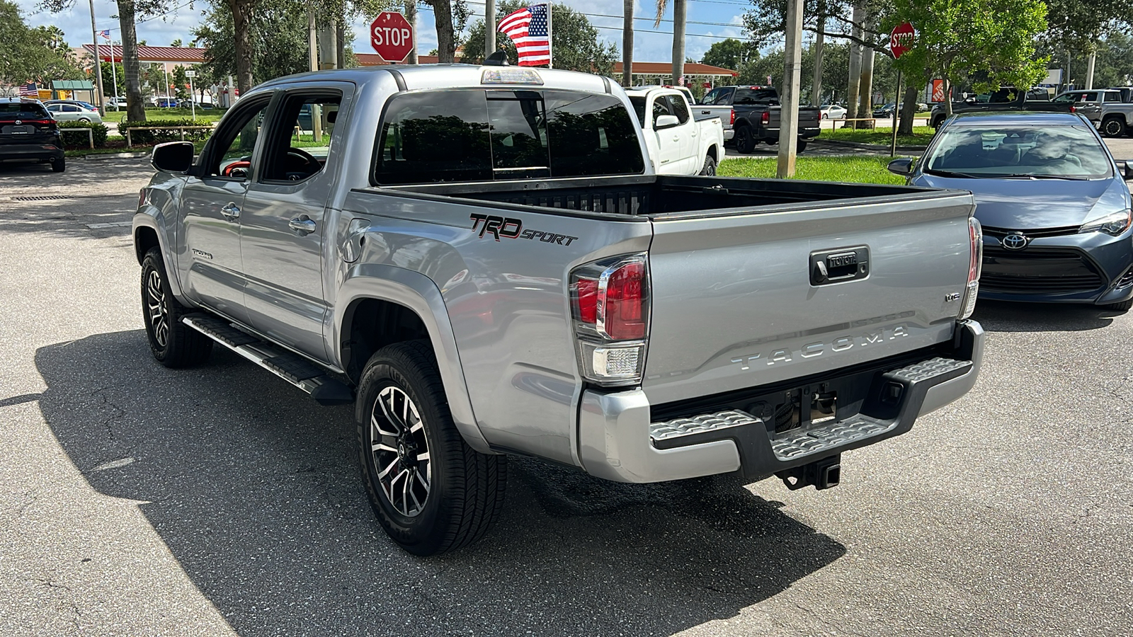 2020 Toyota Tacoma TRD Sport 5