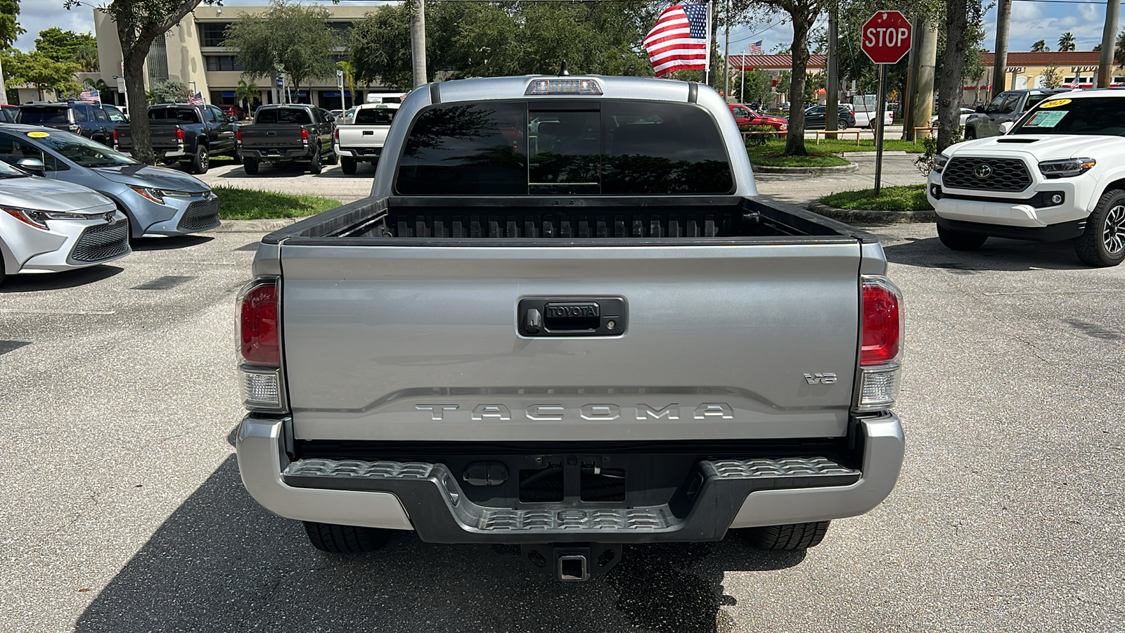 2020 Toyota Tacoma TRD Sport 6