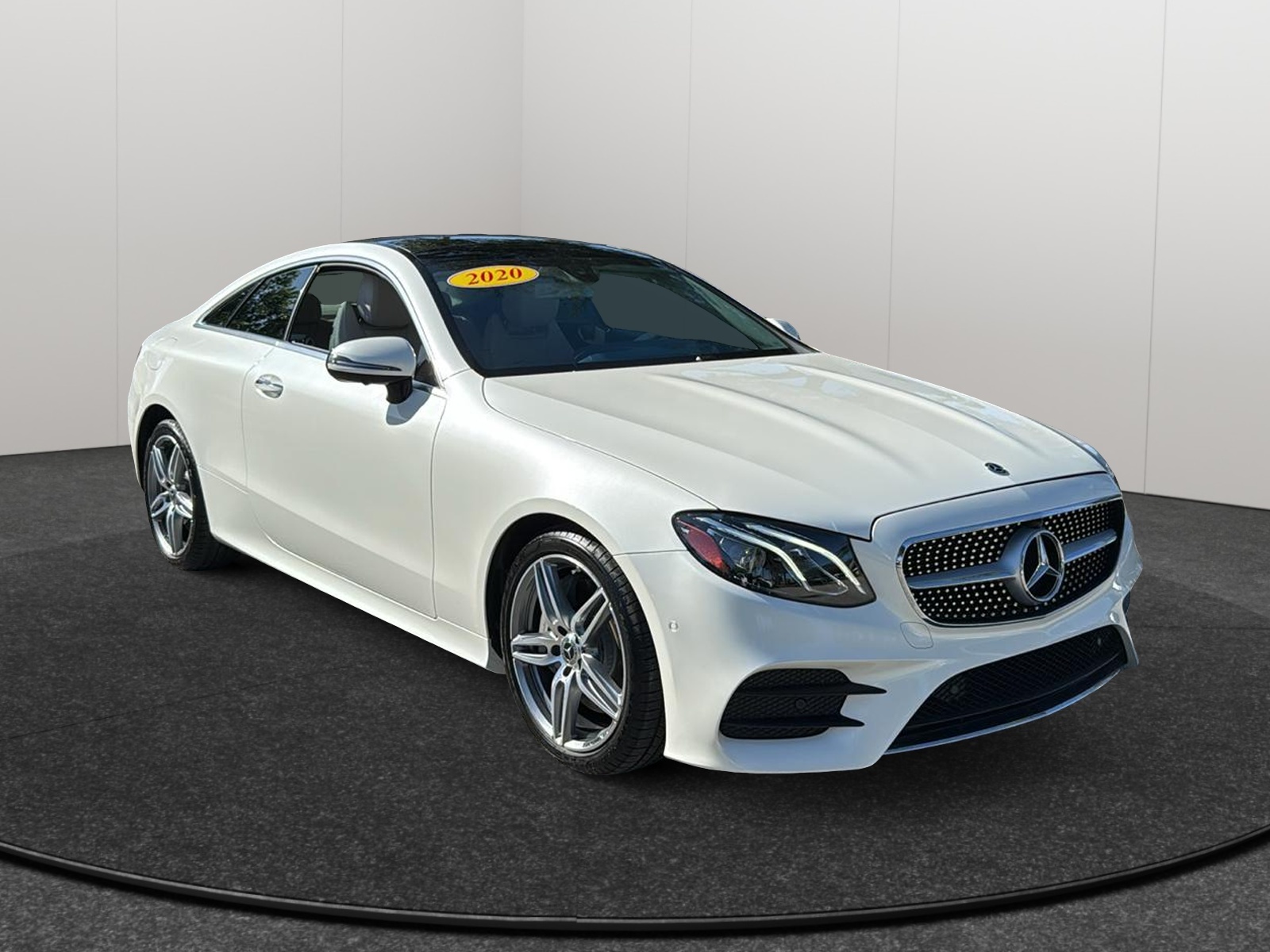 2020 Mercedes-Benz E-Class E 450 1