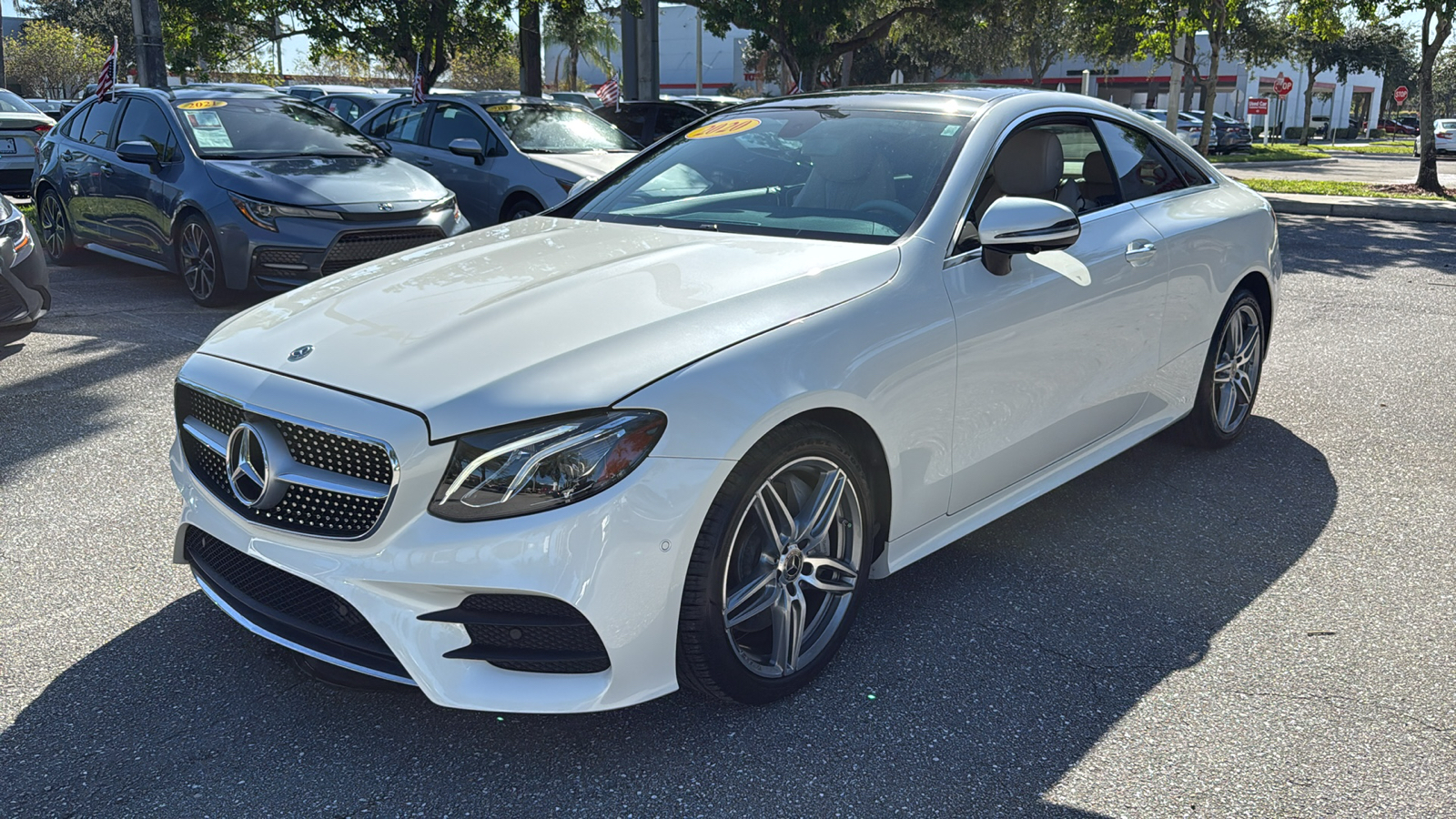 2020 Mercedes-Benz E-Class E 450 3