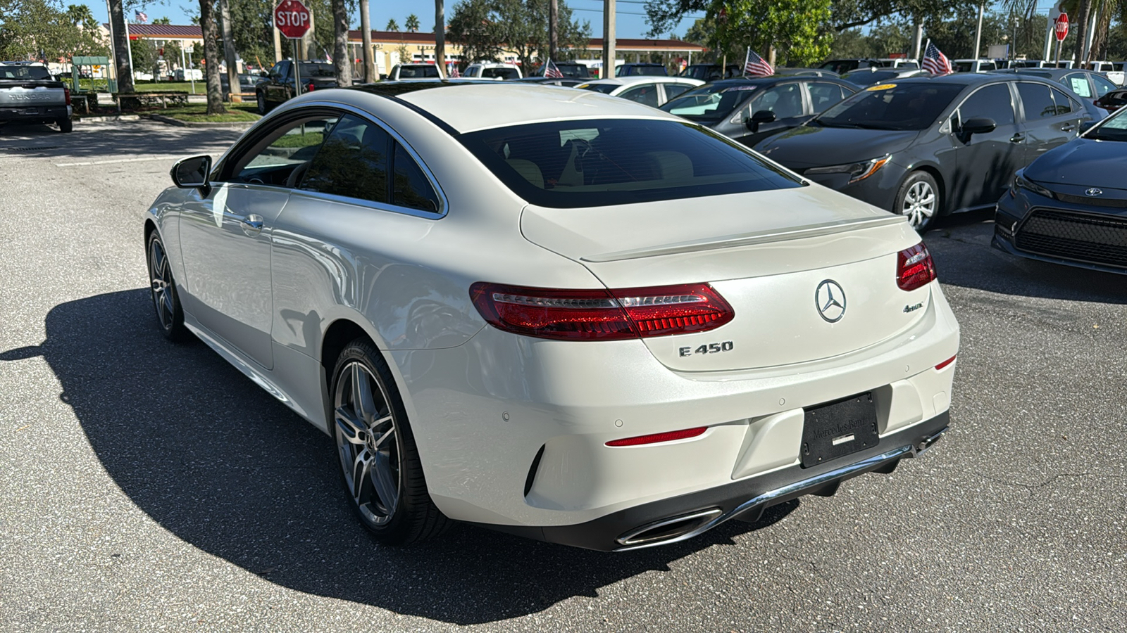 2020 Mercedes-Benz E-Class E 450 5