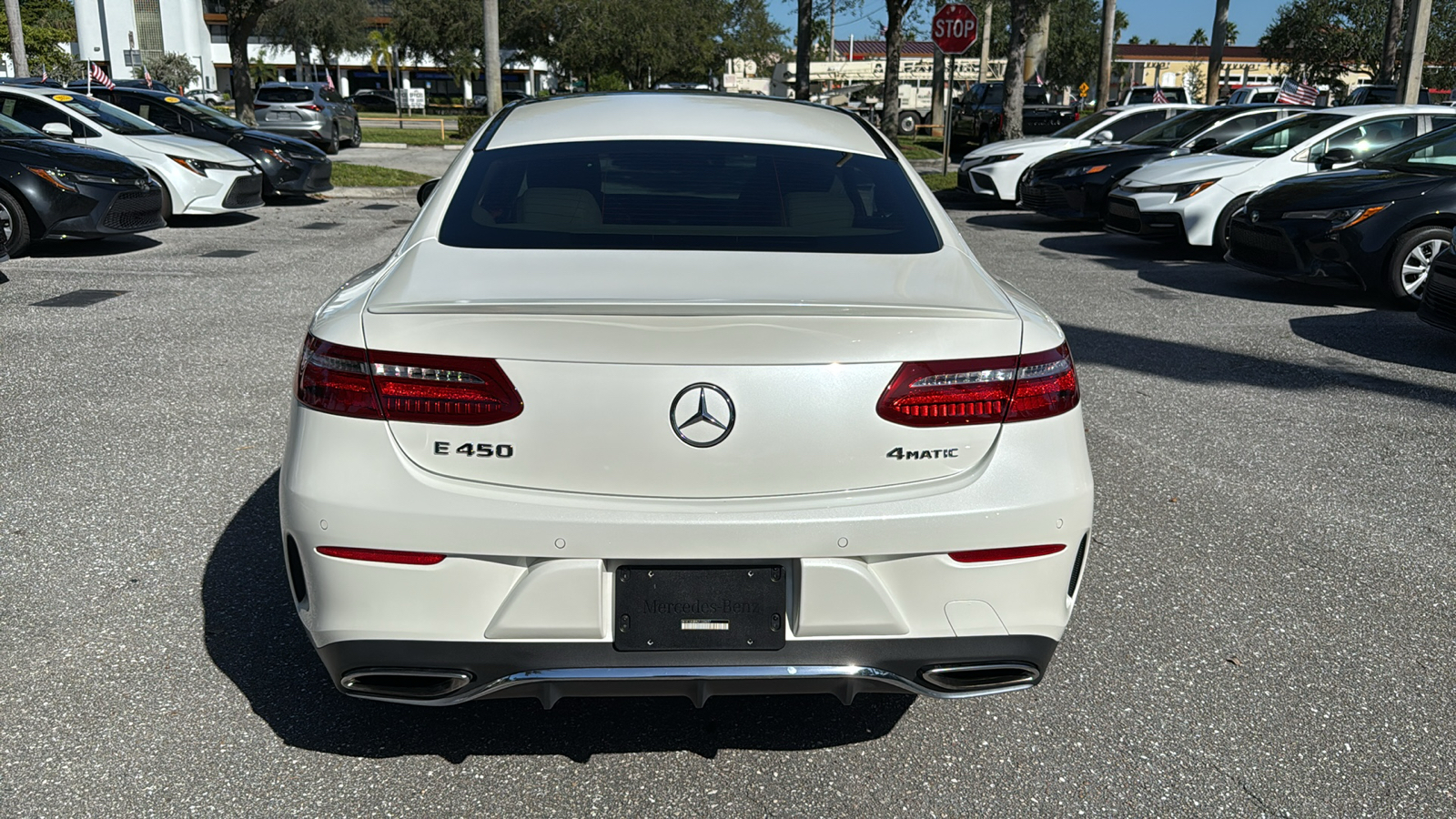 2020 Mercedes-Benz E-Class E 450 6