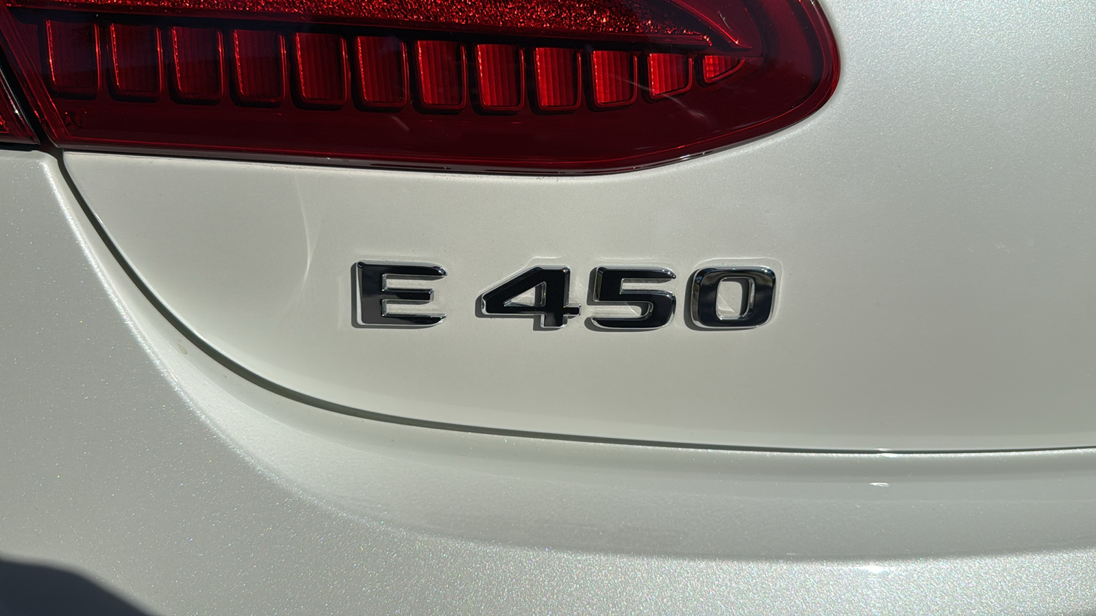 2020 Mercedes-Benz E-Class E 450 7