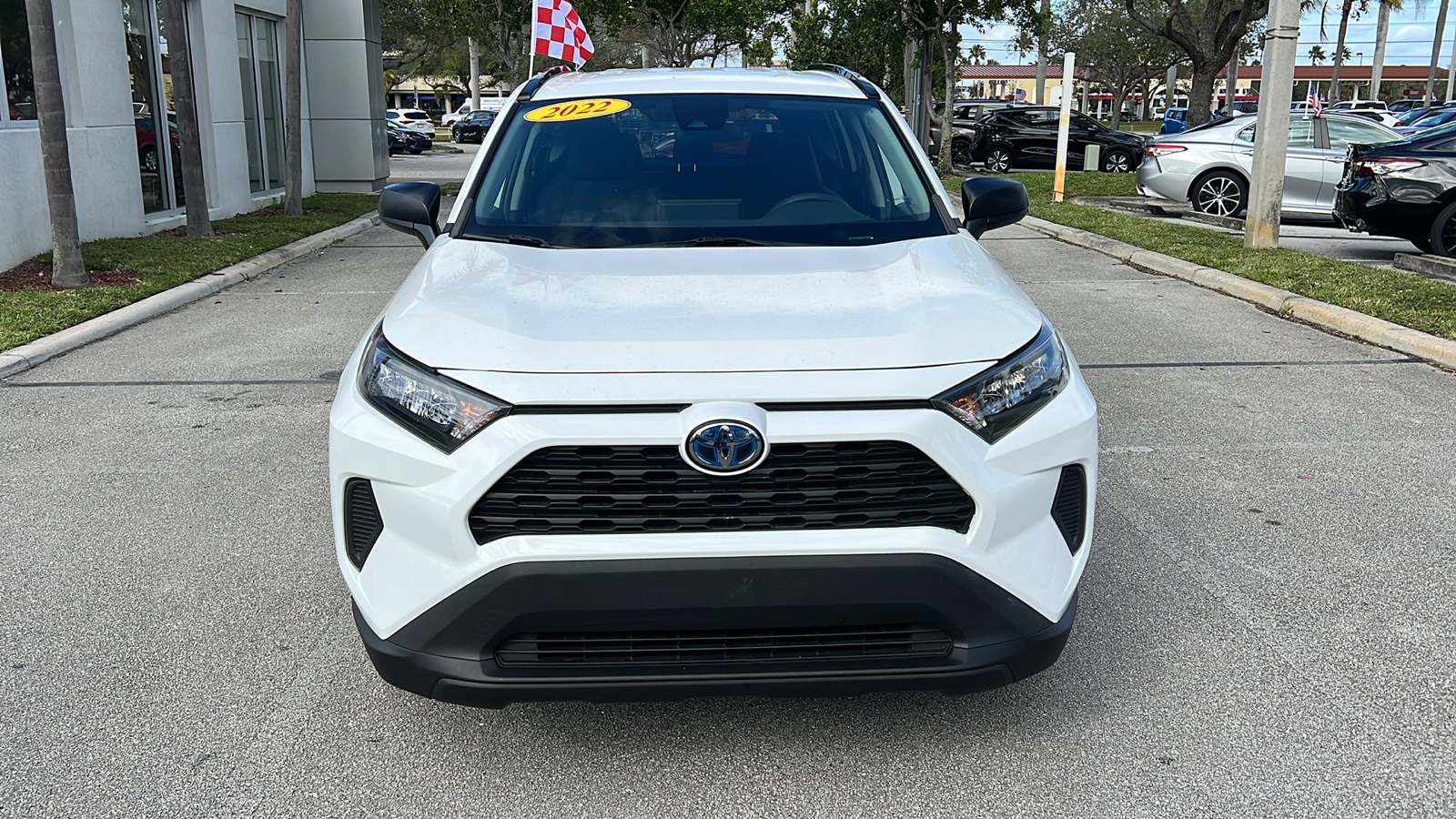 2022 Toyota RAV4 Hybrid LE 2