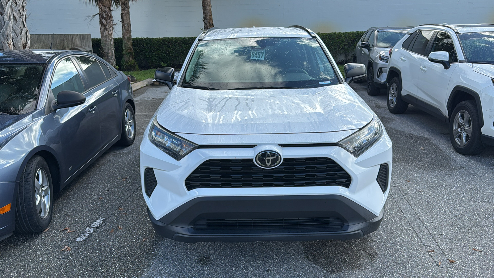 2021 Toyota RAV4 LE 2