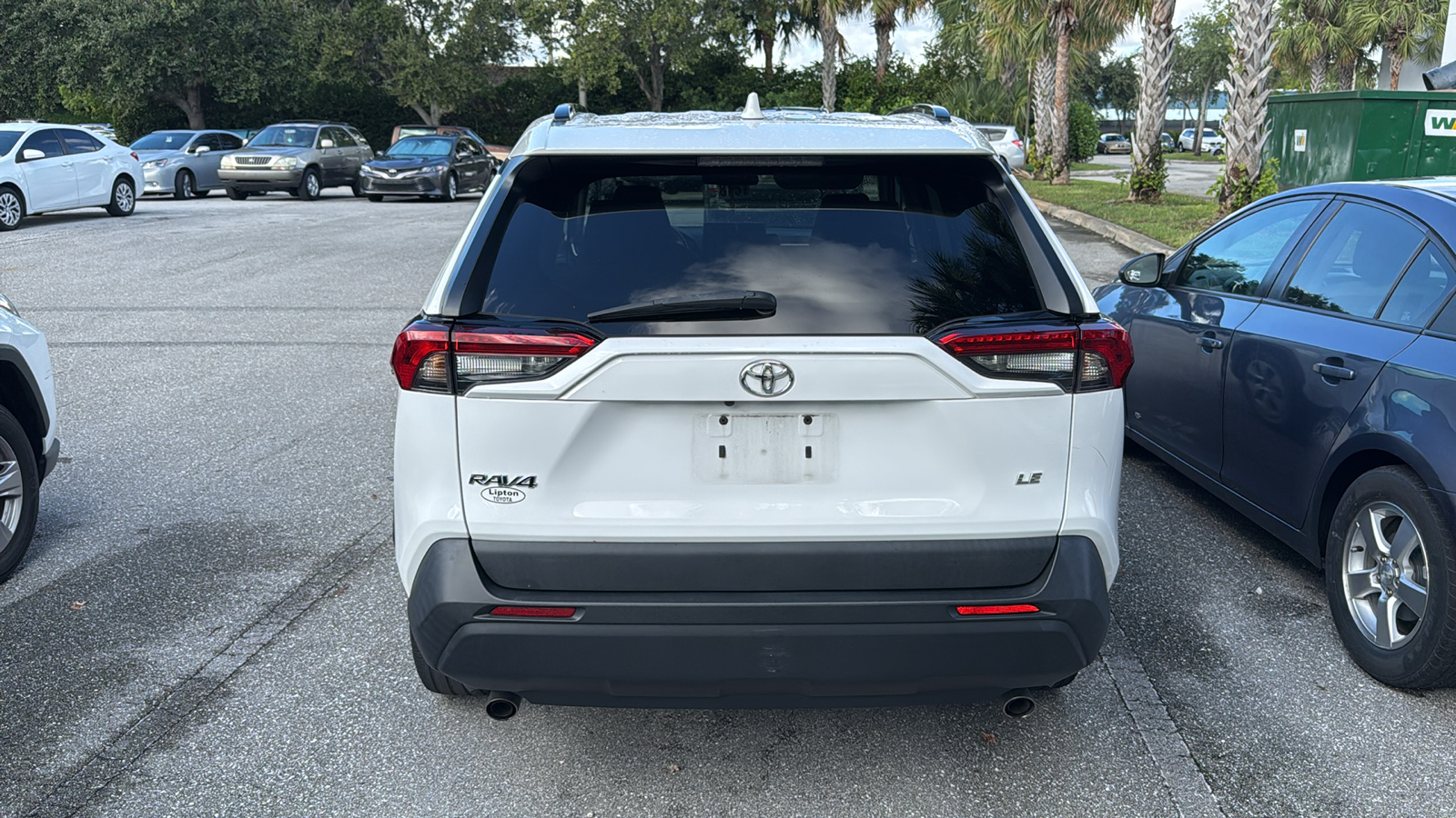 2021 Toyota RAV4 LE 5